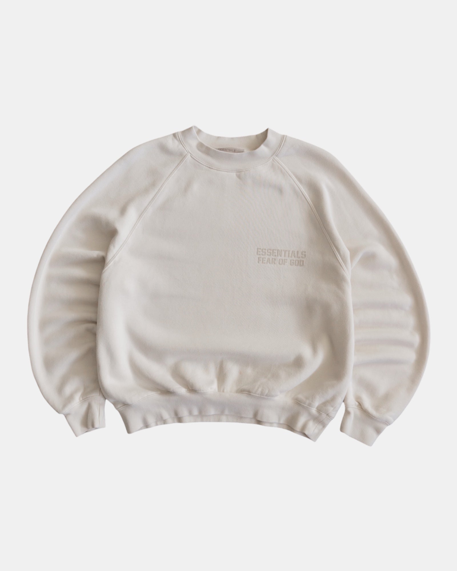 (BOXY M) ESSENTIALS CREWNECK