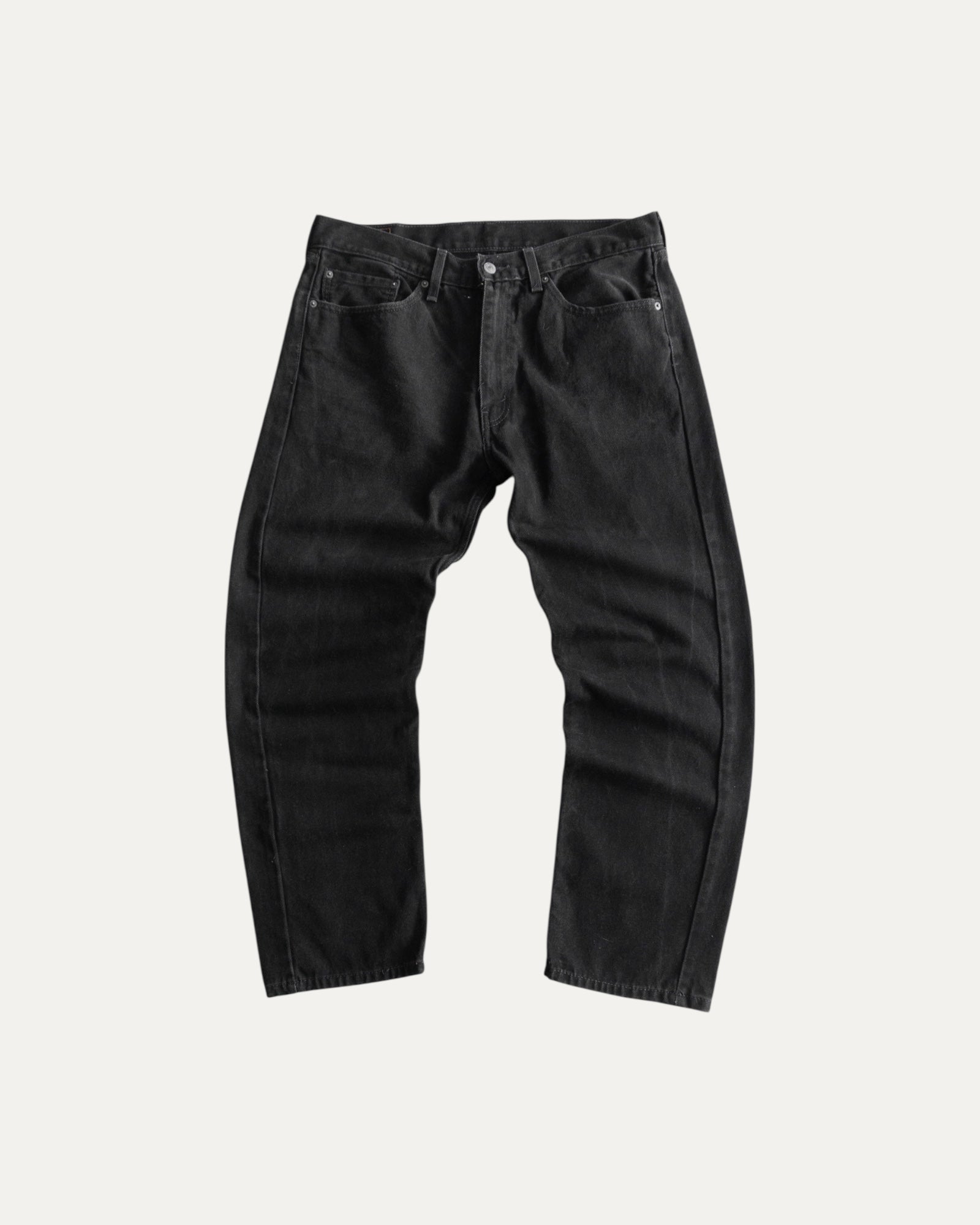 LEVIS 505 DENIM BLACK PANTS - 36x30