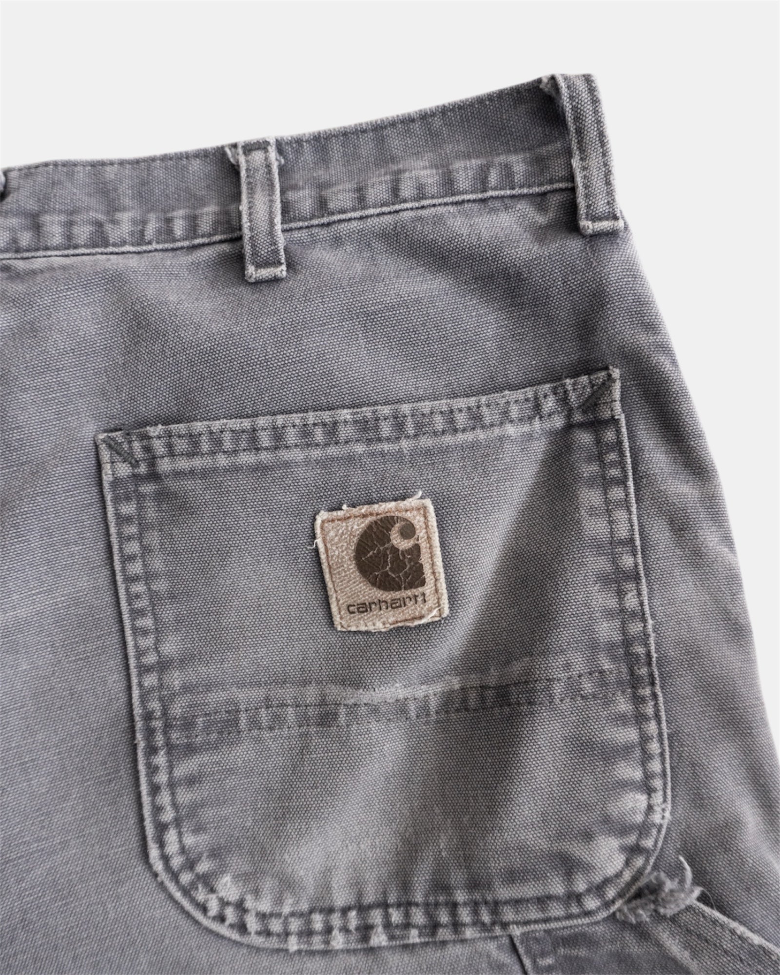 VINTAGE CARHARTT CARPENTER FADED PANTS - 34x32