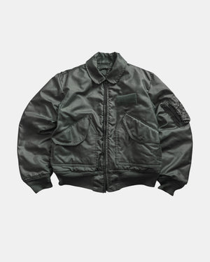(L) 1980’S VINTAGE CWU 55 USAF FLIGHT BOMBER JACKET