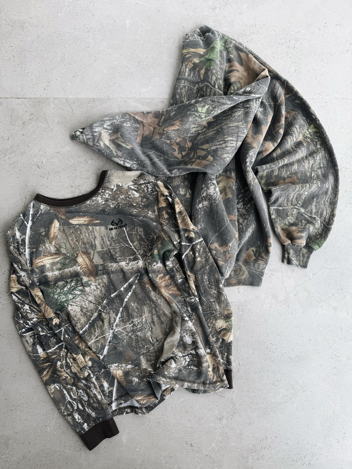 (M) VINTAGE REALTREE THERMAL LONG SLEEVE