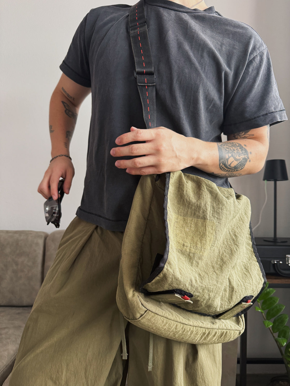 VINTAGE DIESEL BAG