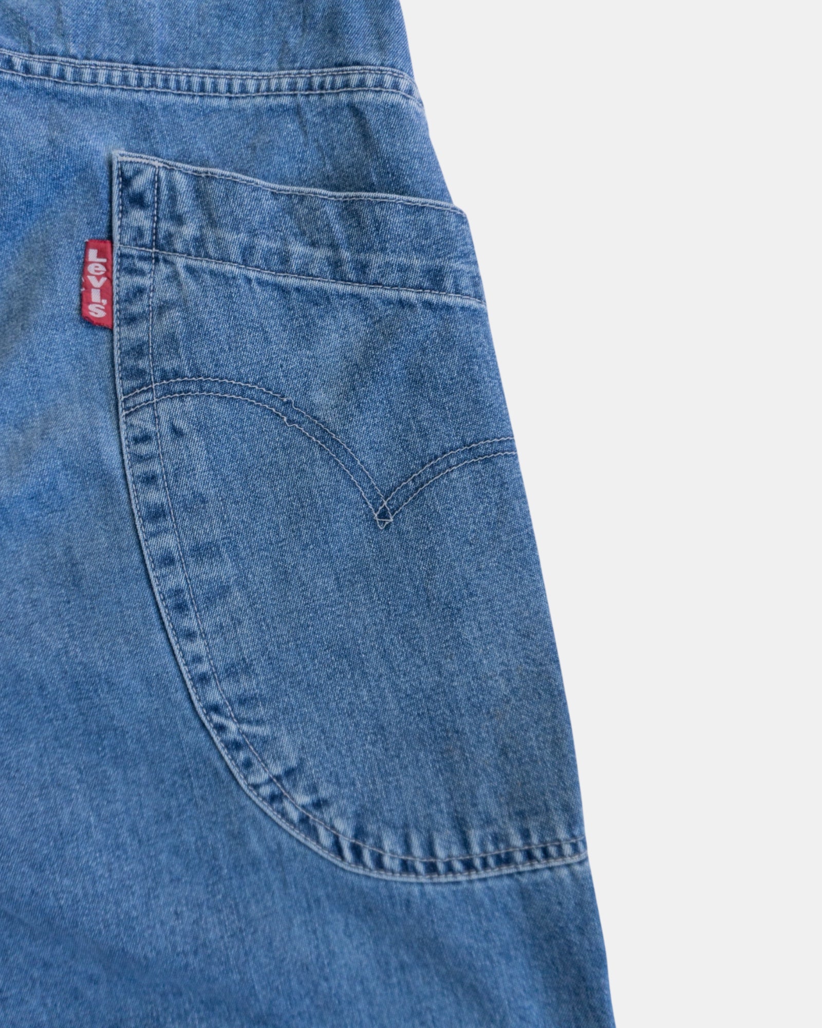 VINTAGE Y2K LEVIS RED TAB WIDE LEG TYPE JNCO PANTS