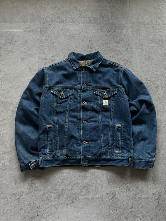 (M) 90’s Vintage Carhartt Denim Jacket