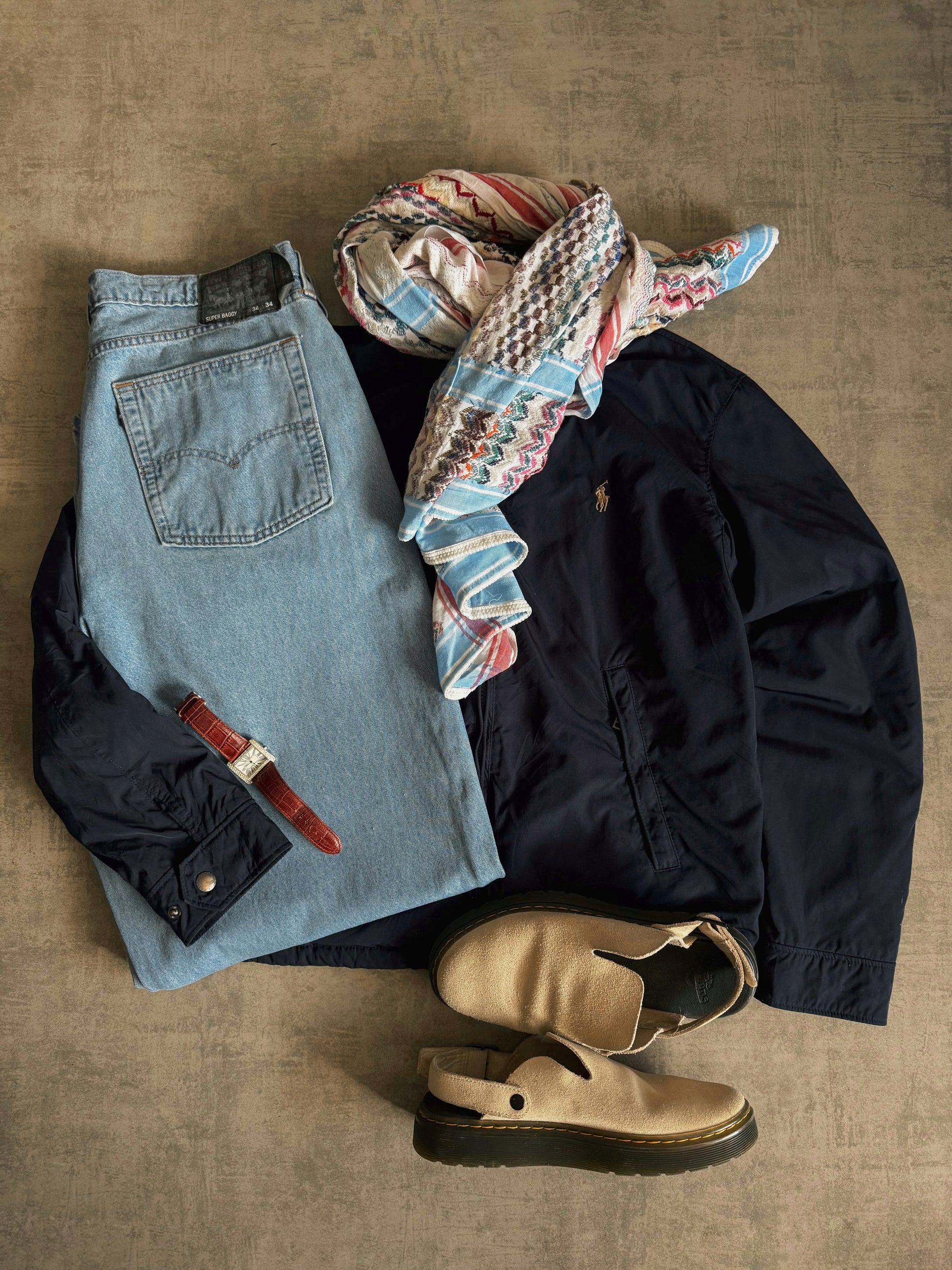 (M) POLO RALPH LAUREN JACKET