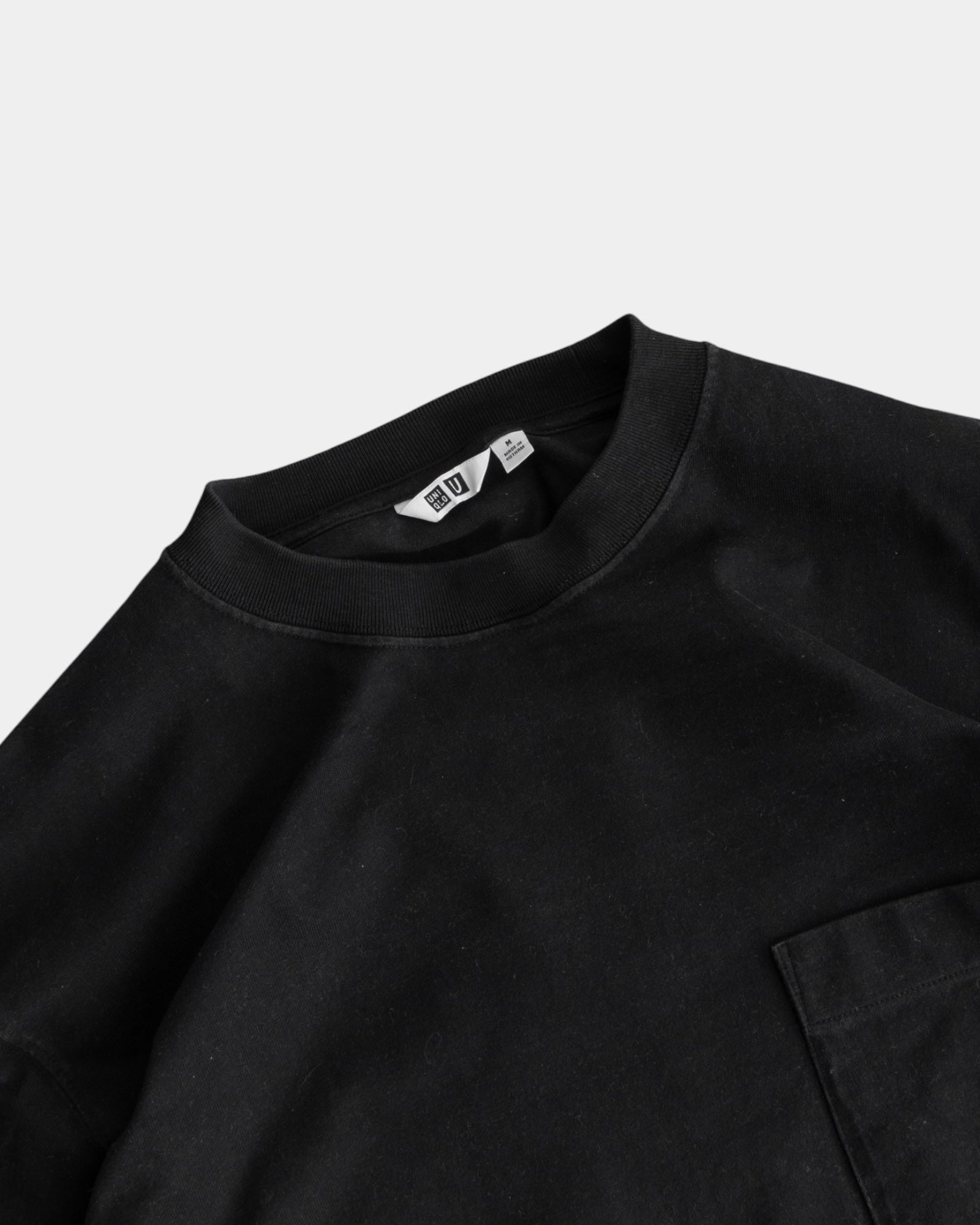 (M) UNIQLO POCKET LONG SLEEVE