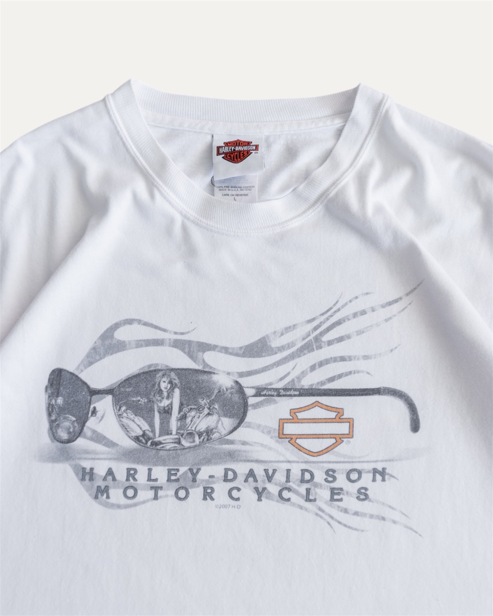 (L) VINTAGE HARLEY DAVIDSON TEE