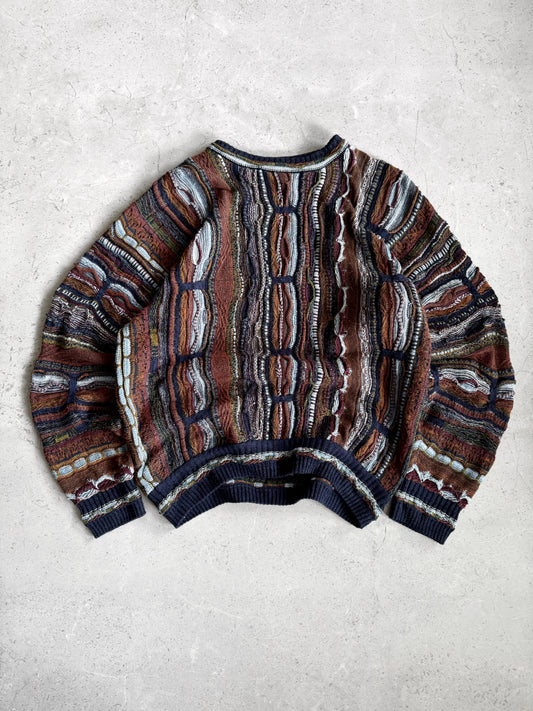 (M) VINTAGE THOMPSON TYPE COOGI SWEATER