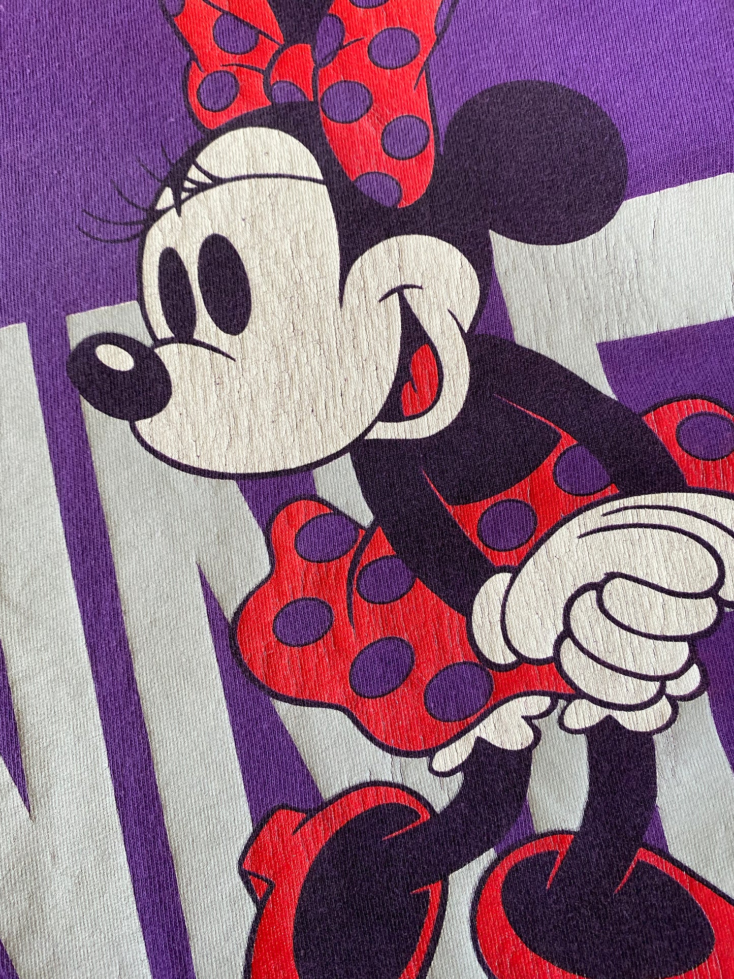 1990s Vintage Minnie Disney Tee