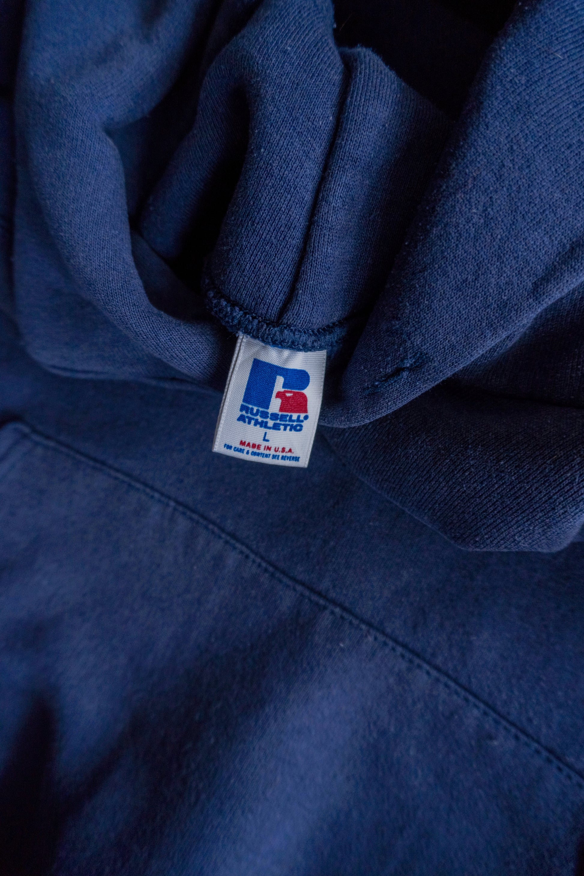 (FIT M) 80’S VINTAGE RUSSELL ATHLETICS HOODIE