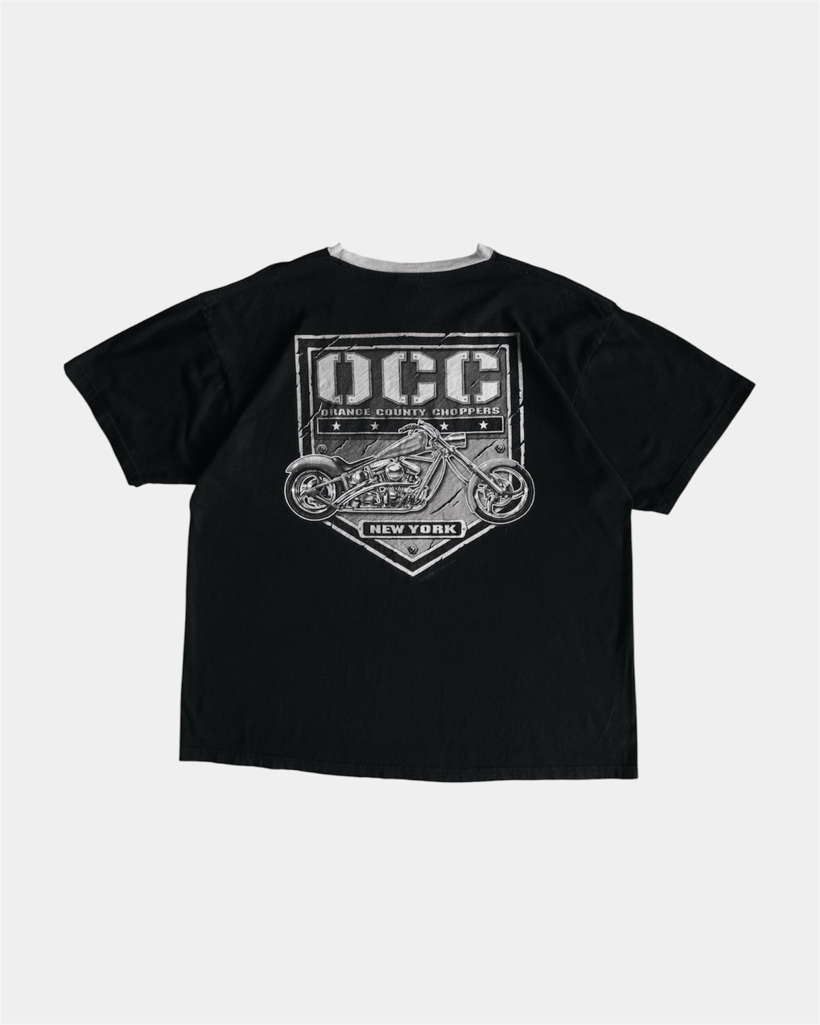 (FIT L) VINTAGE ORANGE COUNTY CHOPPERS TEE