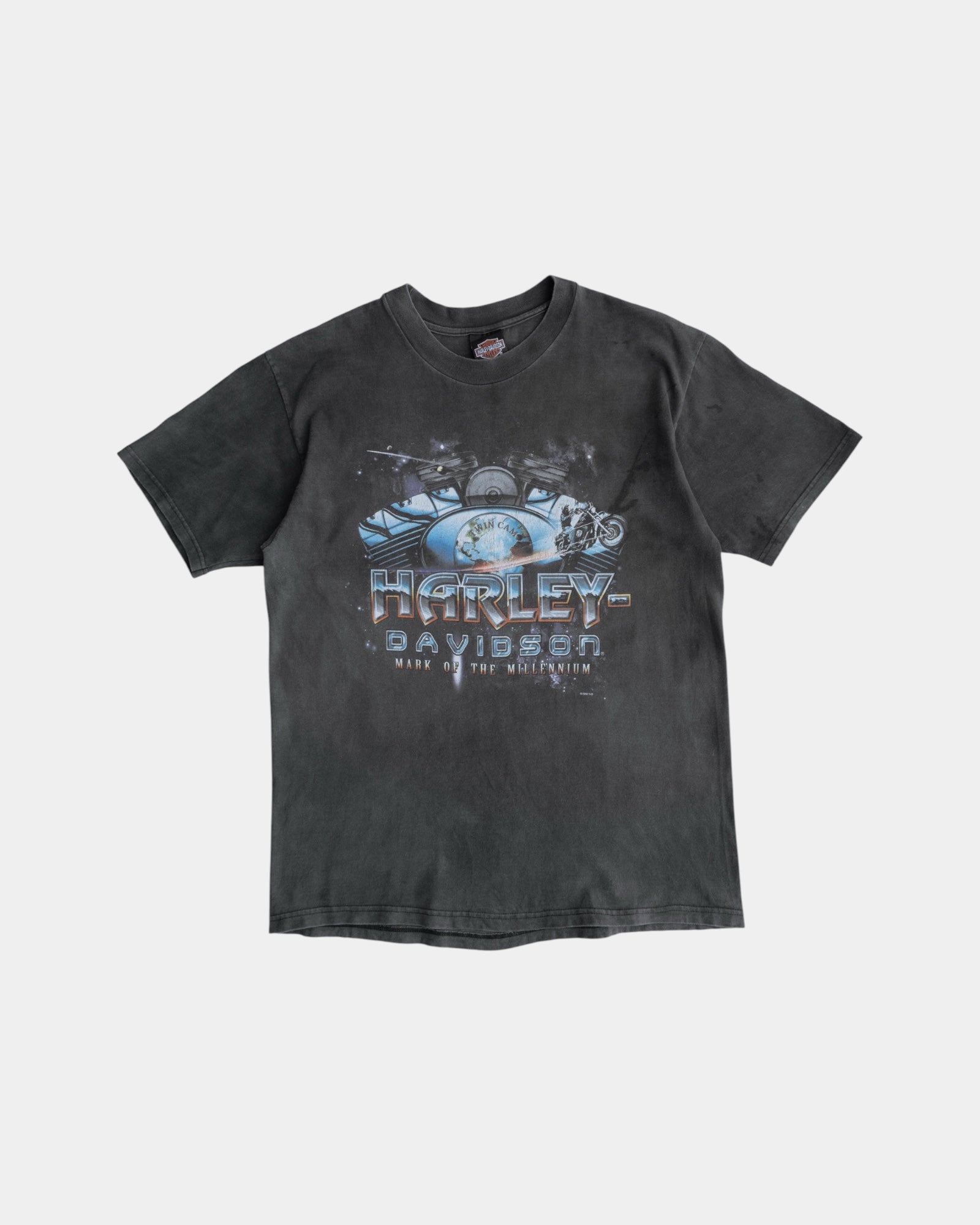 (L) 90’S VINTAGE HARLEY DAVIDSON FADED TEE