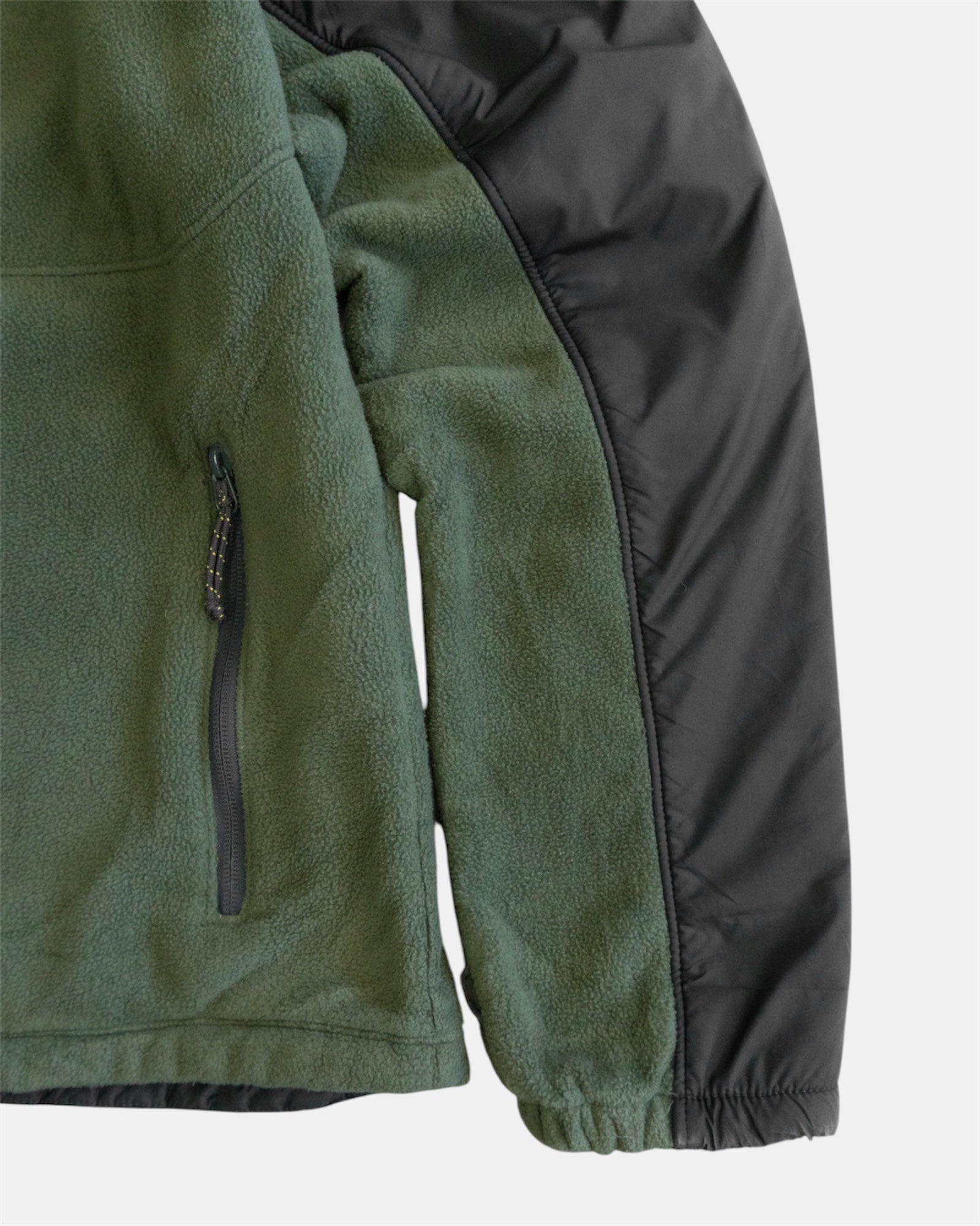 (FIT L) COLUMBIA FLEECE JACKET