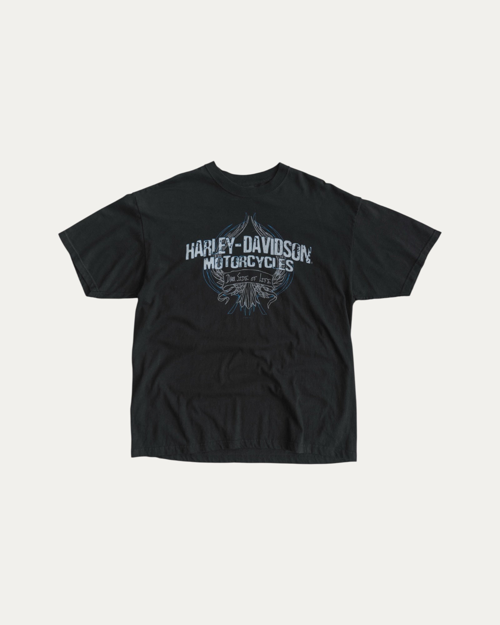 (XL) HARLEY DAVIDSON ESCAPE FROM ALCATRAZ TEE