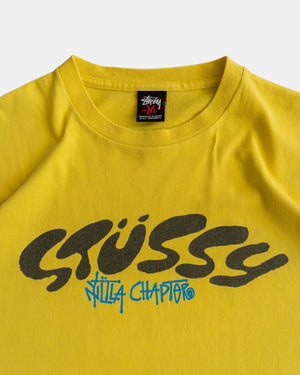 (M) 00’S VINTAGE STUSSY NILLA CHAPTER