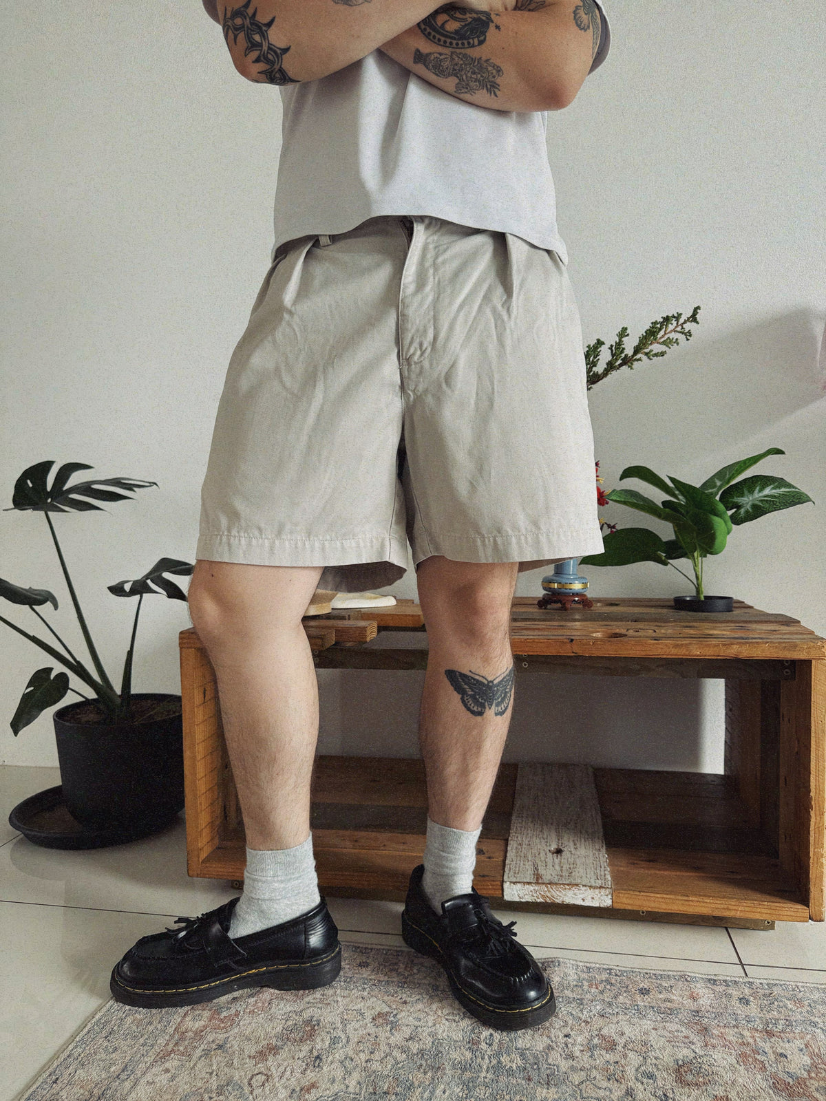 VINTAGE POLO RALPH LAUREN SHORT - 32
