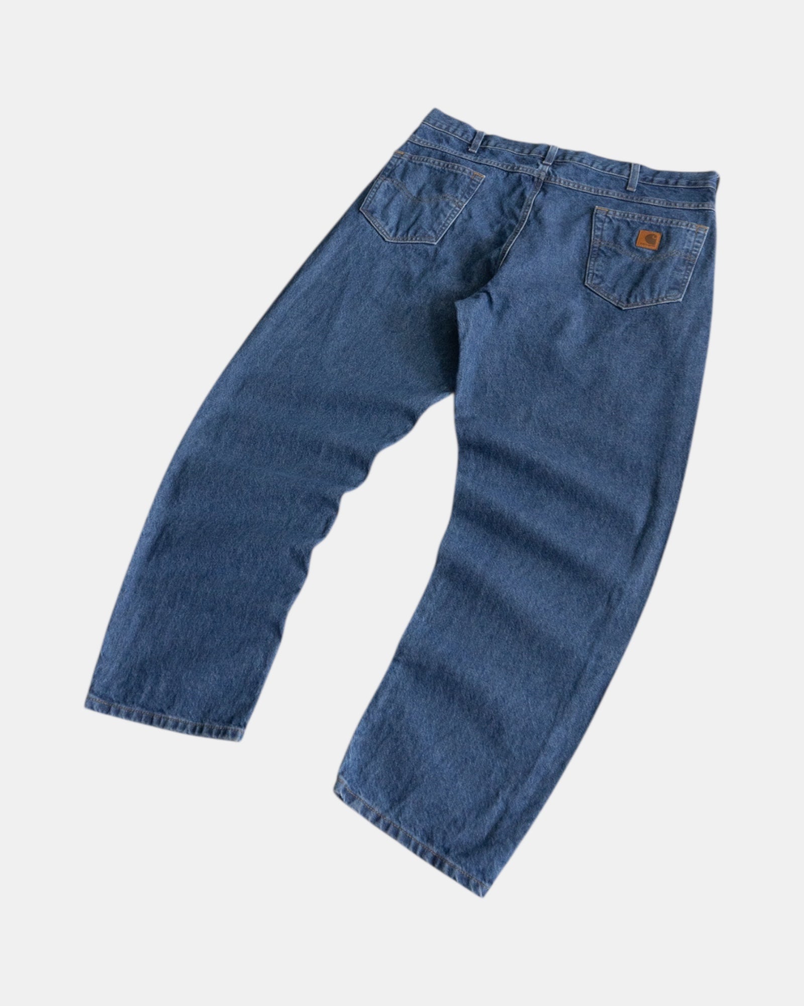 VINTAGE CARHARTT DENIM PANTS - 38x32