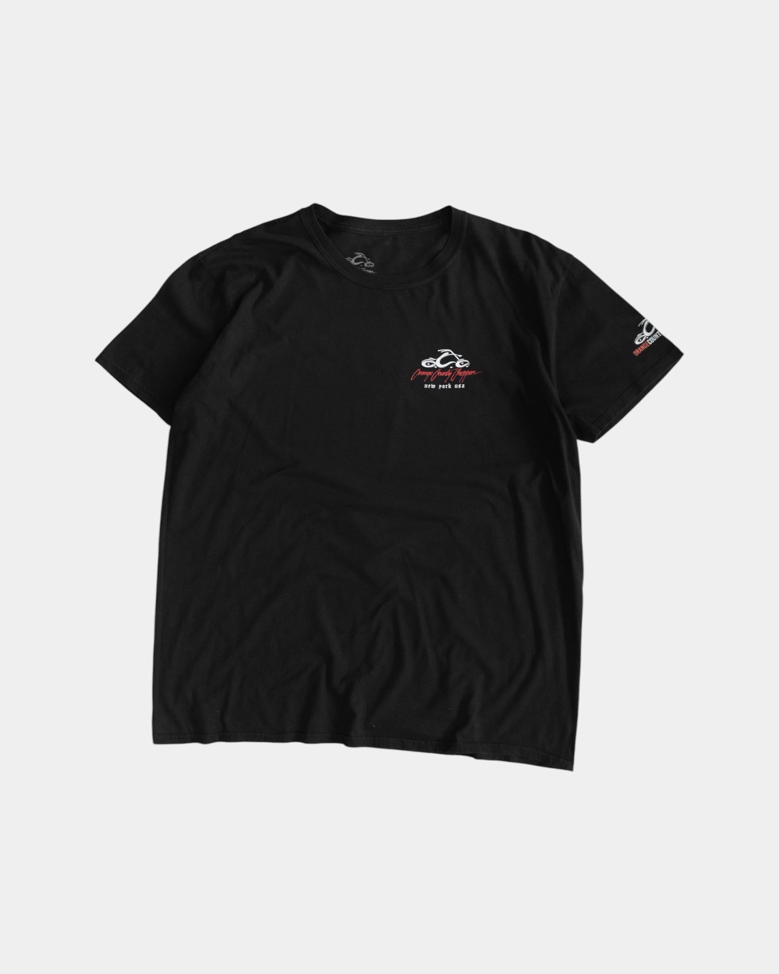 (FIT L) CHOPPERS ORANGE COUNTY TEE