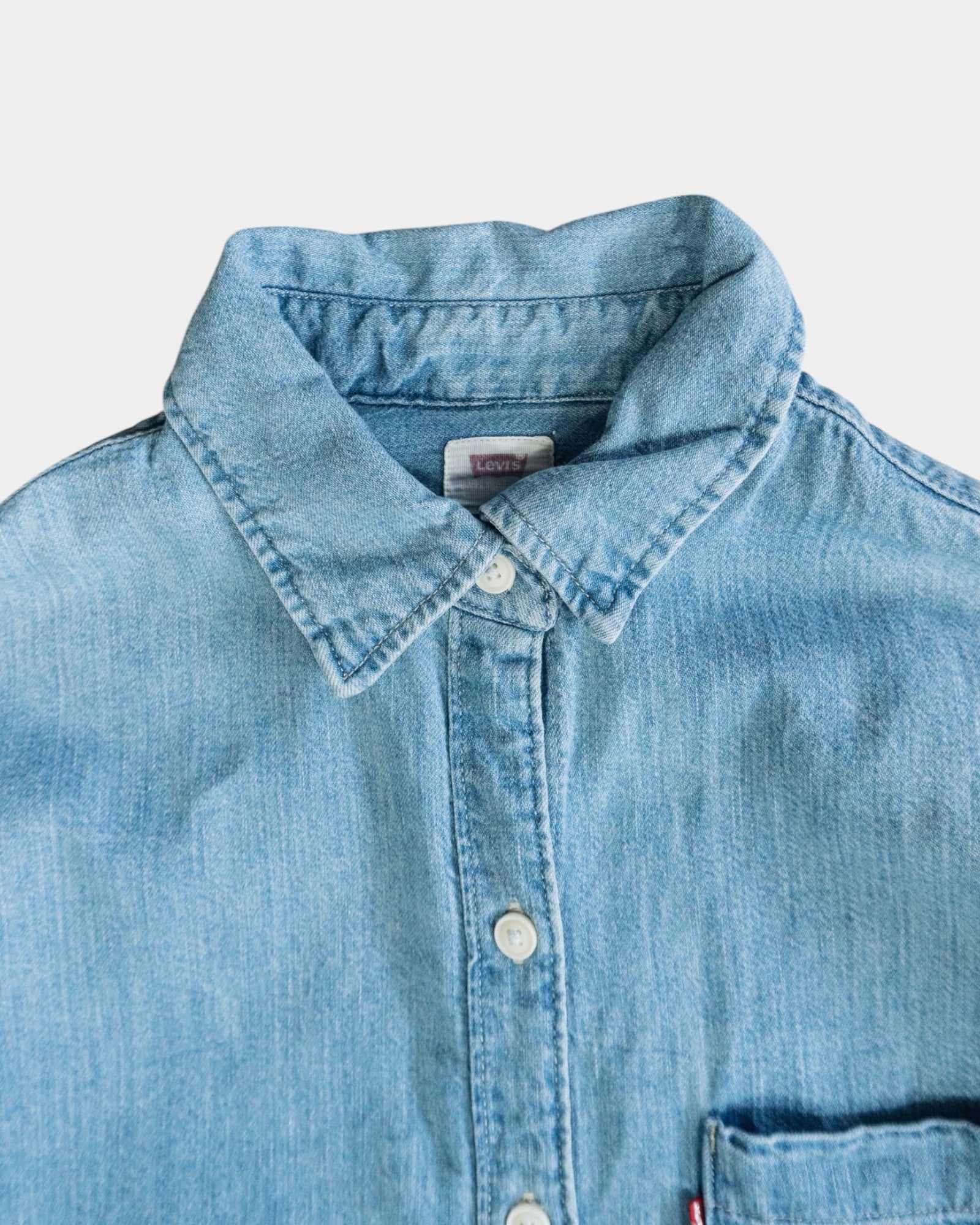 (M) LEVIS DENIM SHIRT