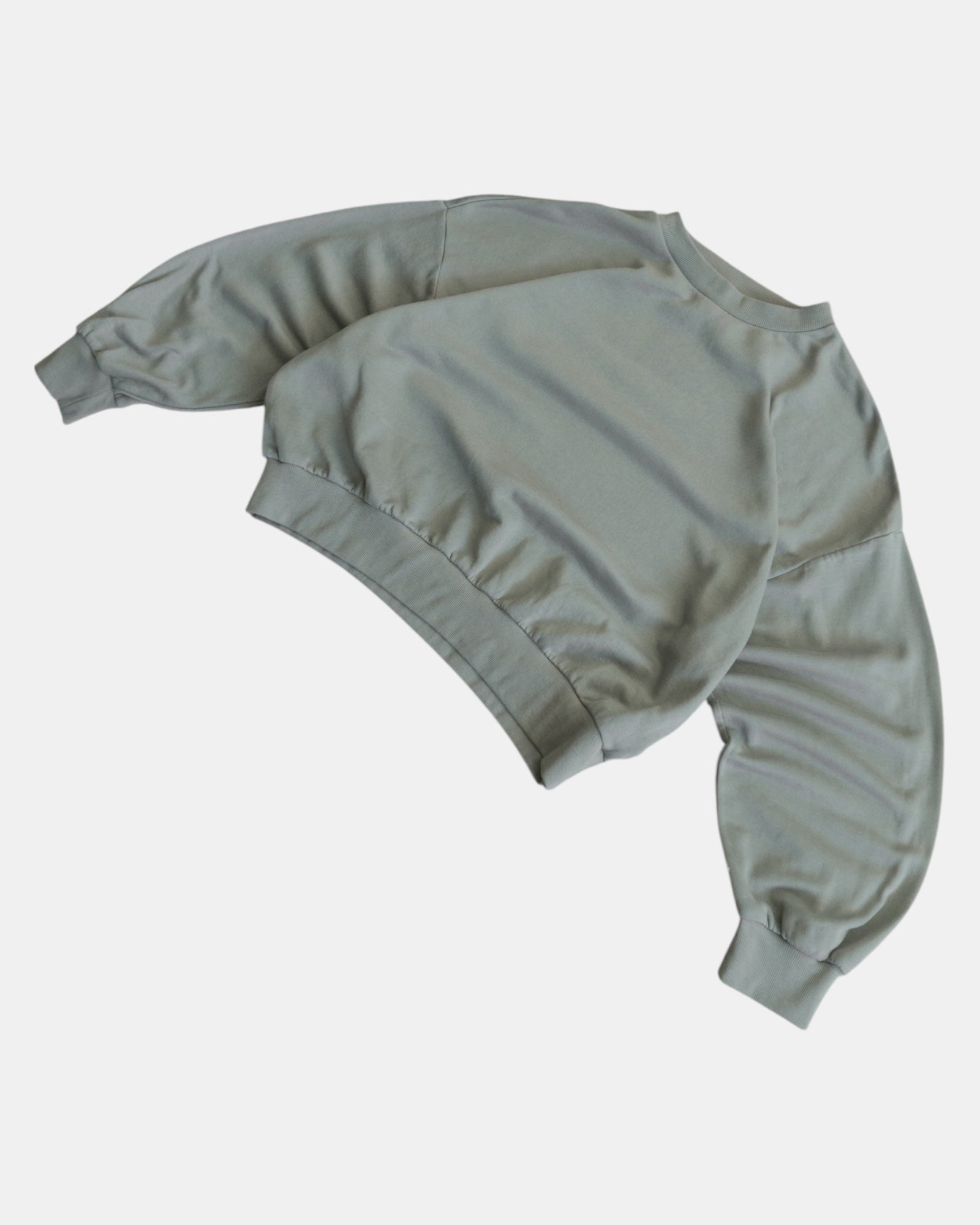 (BOXY M) BLANK CREWNECK