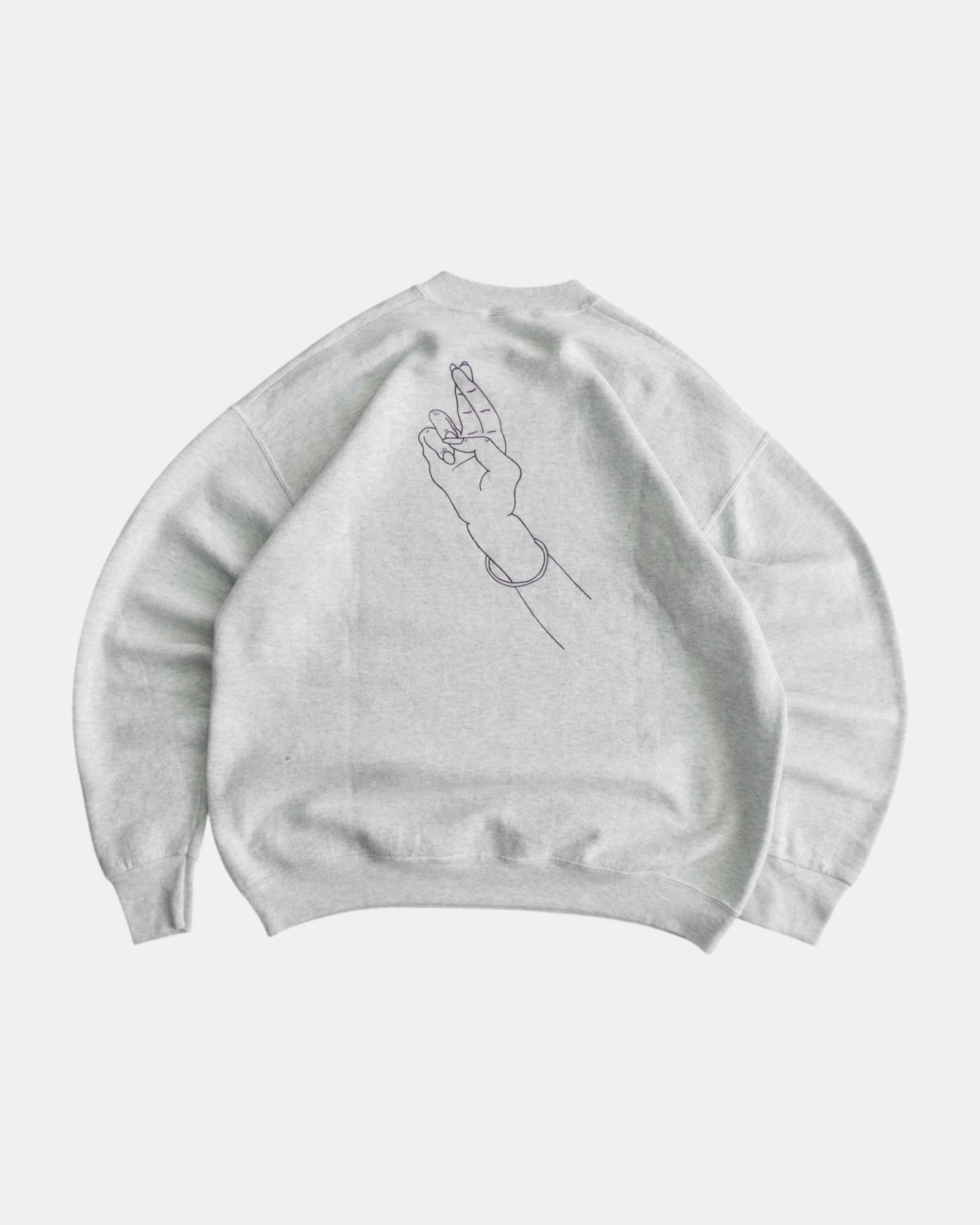 (XL) 90’S VINTAGE “JUST ONE MORE DOLL” CREWNECK