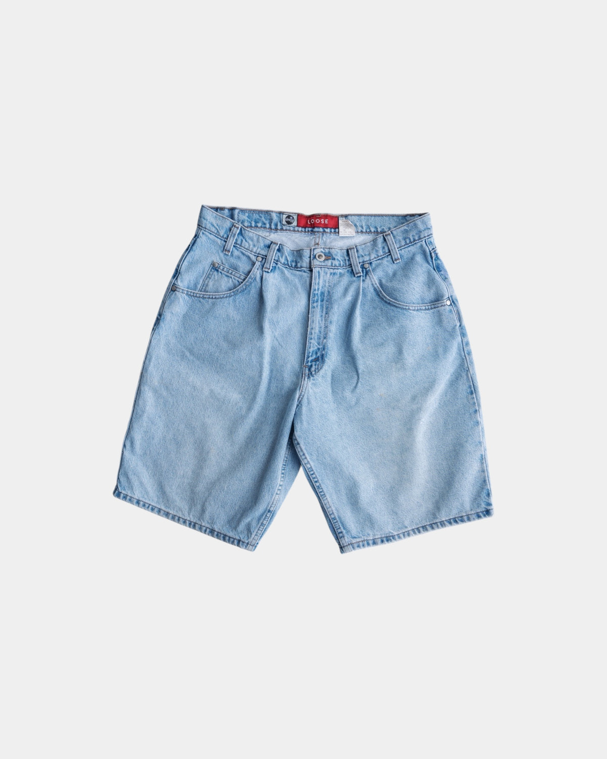 VINTAGE LEVIS SILVER TAB DENIM SHORT - 34