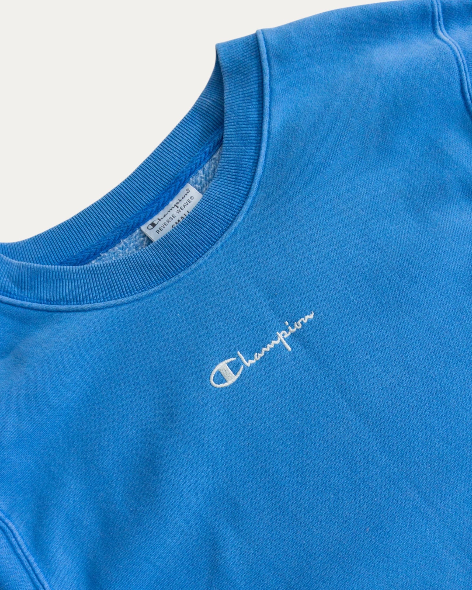 (FIT M) CHAMPION BLUE CREWNECK