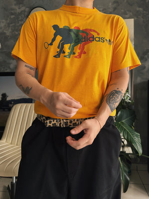 (M) 70’S VINTAGE AMAZING ADIDAS TEE