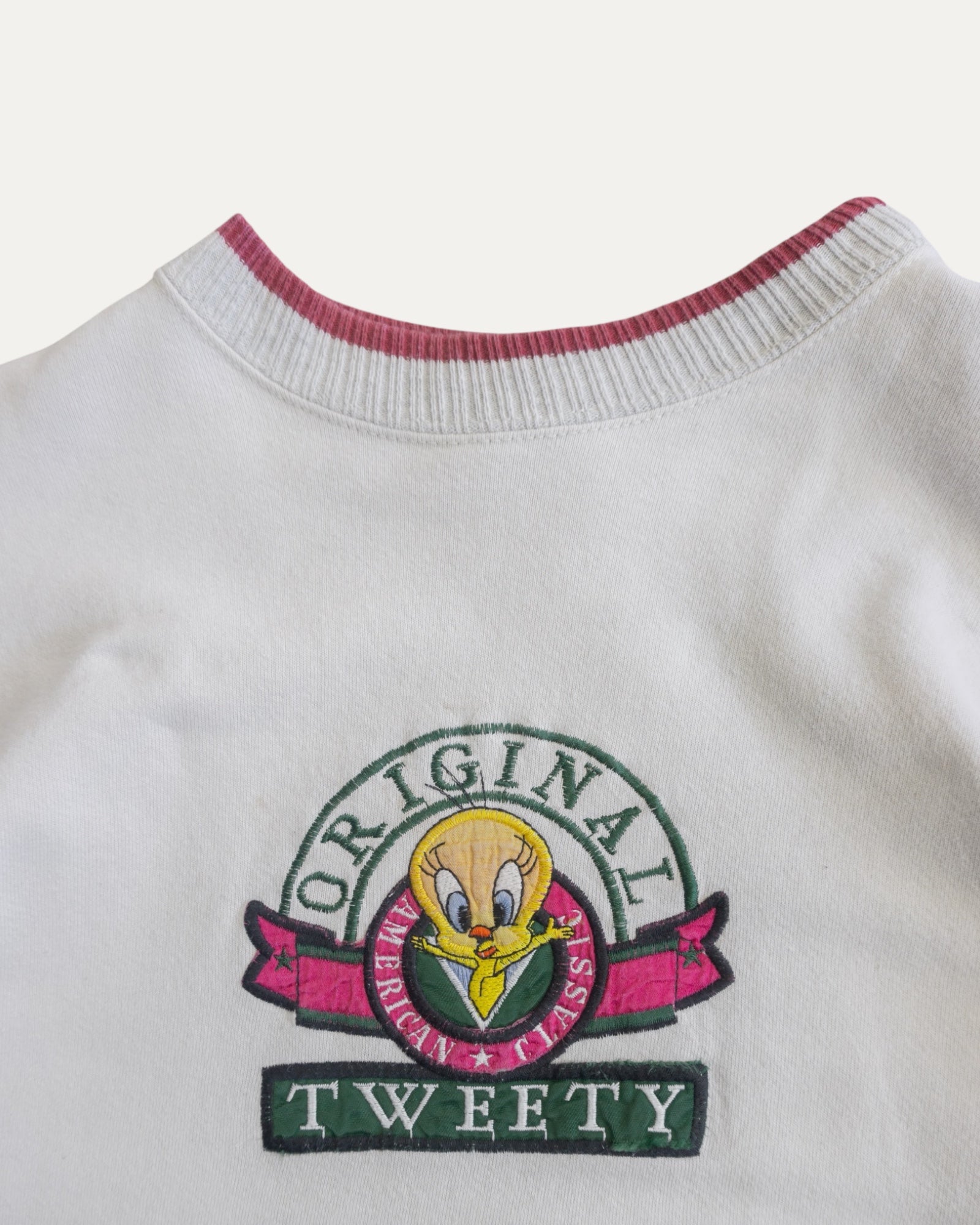 (L) 90’S VINTAGE TWEETY CREWNECK