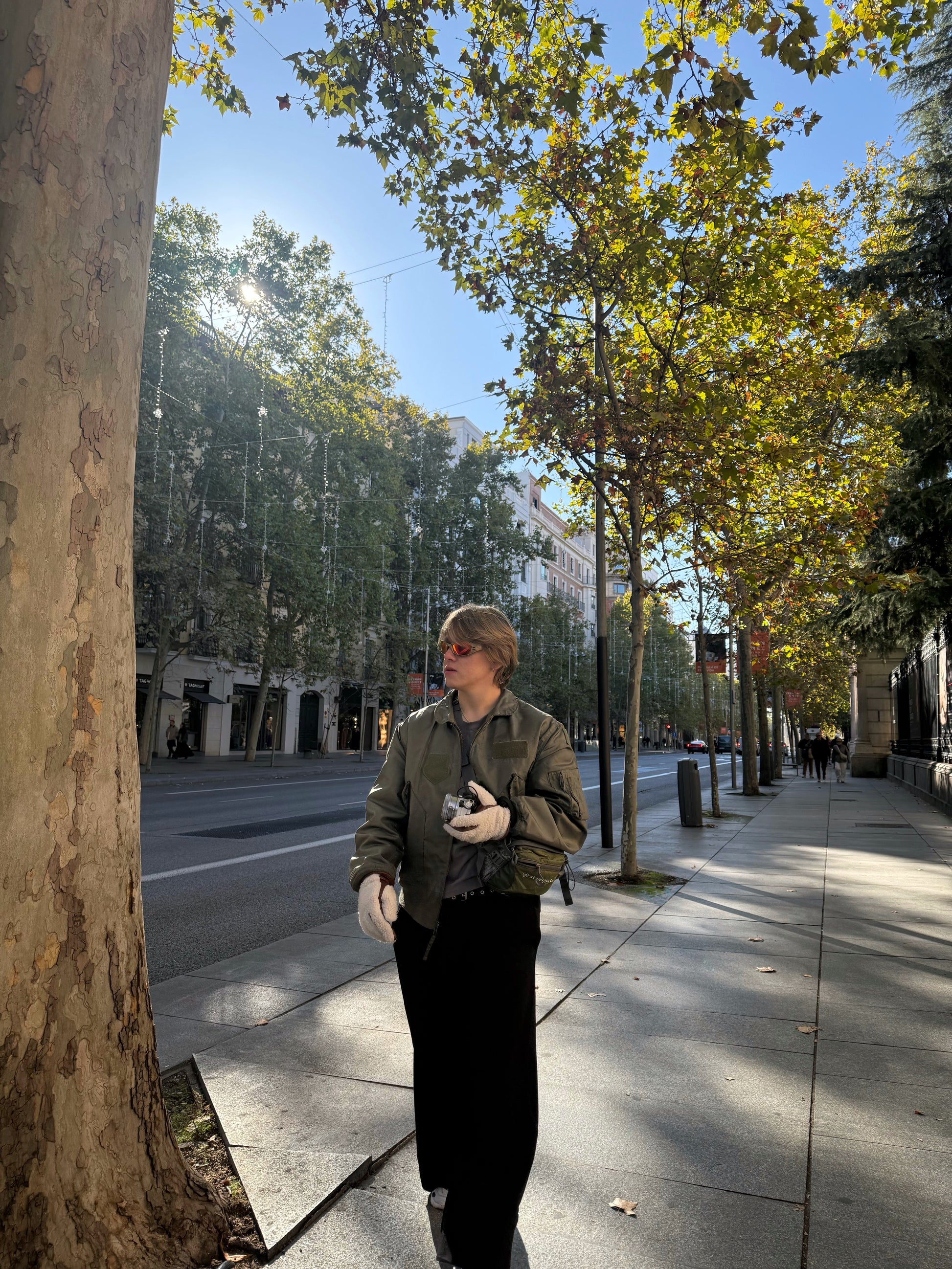 WIDE LEG DRESS PANTS - 34