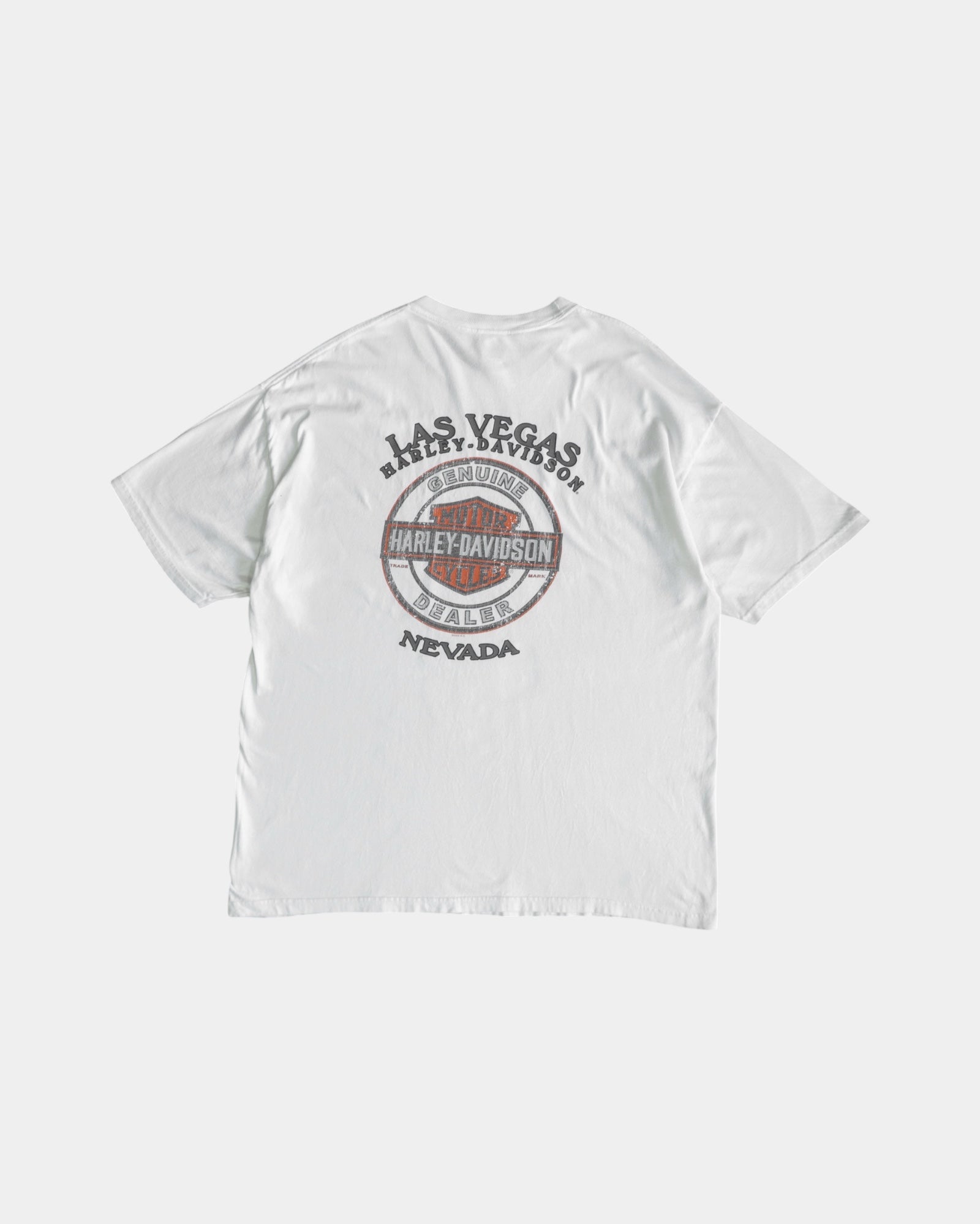 (FIT XL) HARLEY DAVIDSON NEVADA WOMEN TEE