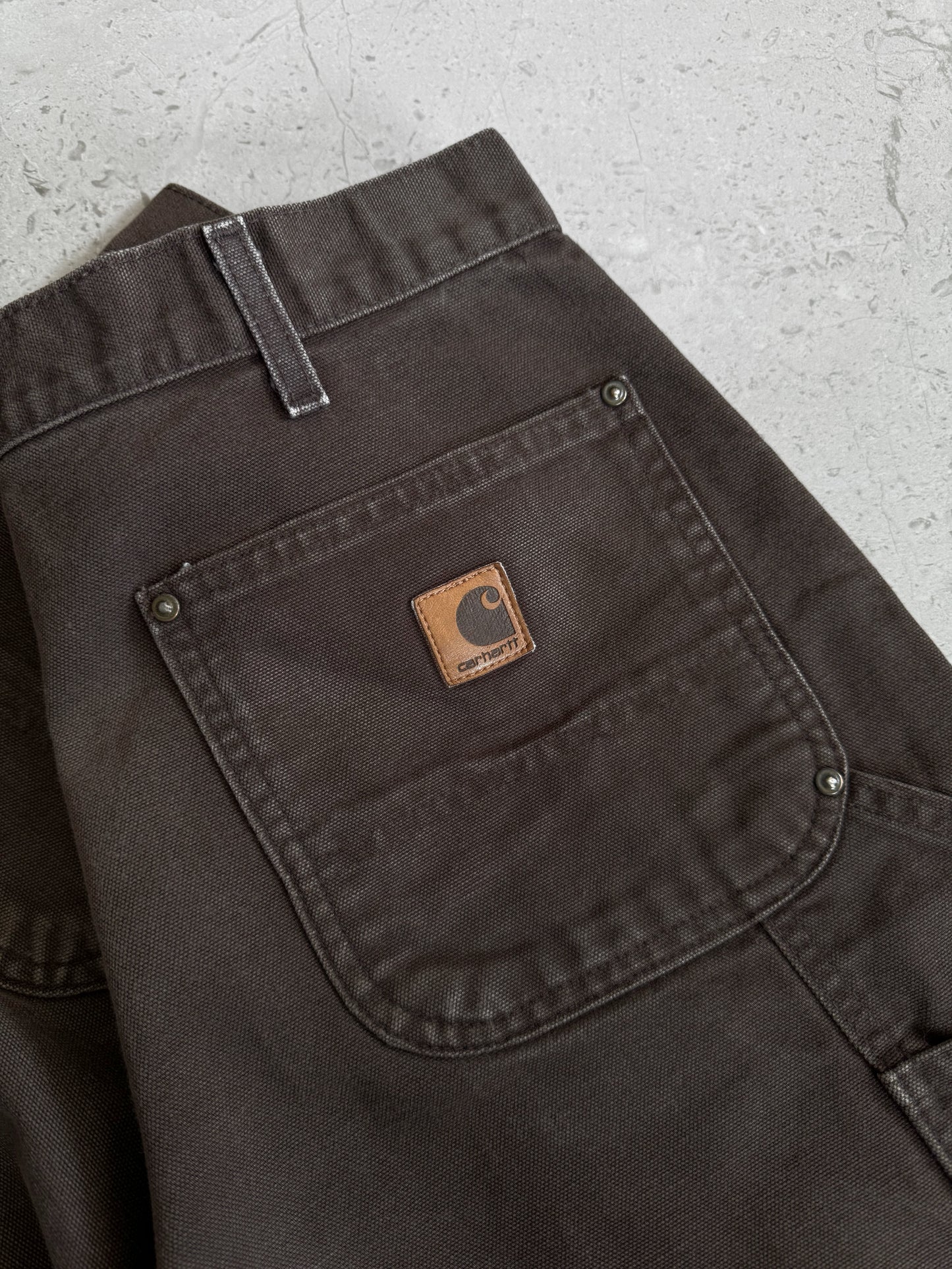 Vintage Carhartt Mocca Double Knee Workwear Pant