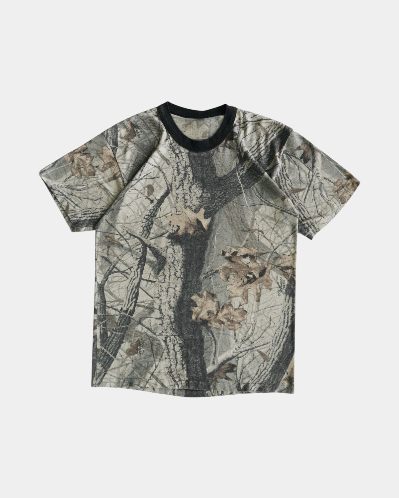 (L) 90’S VINTAGE REALTREE CAMO RINGER TEE