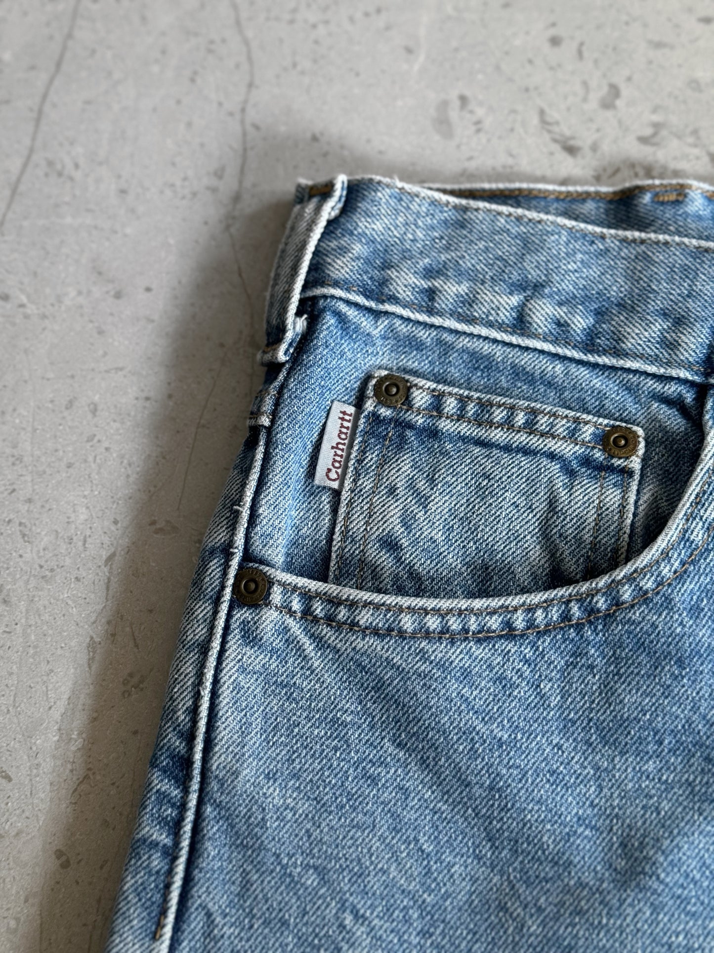 Vintage Carhartt Denim Pants