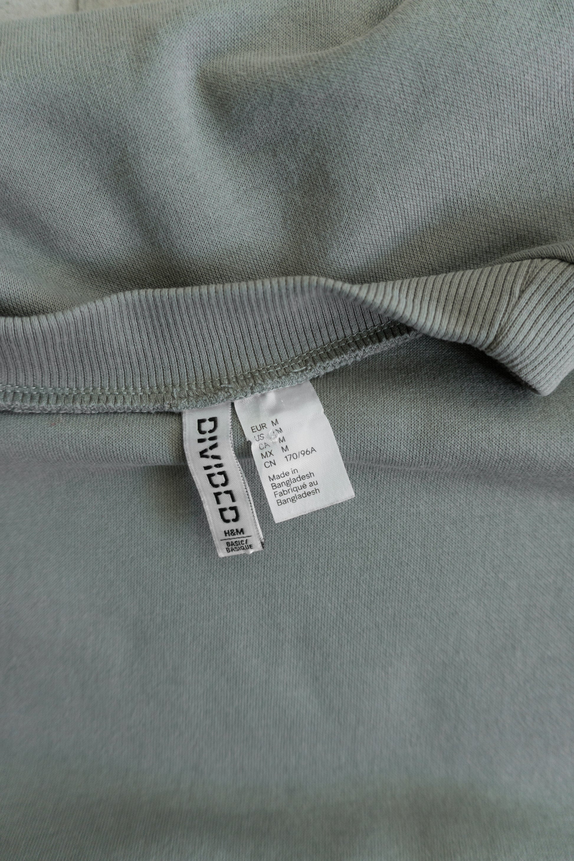 (BOXY M) BLANK CREWNECK