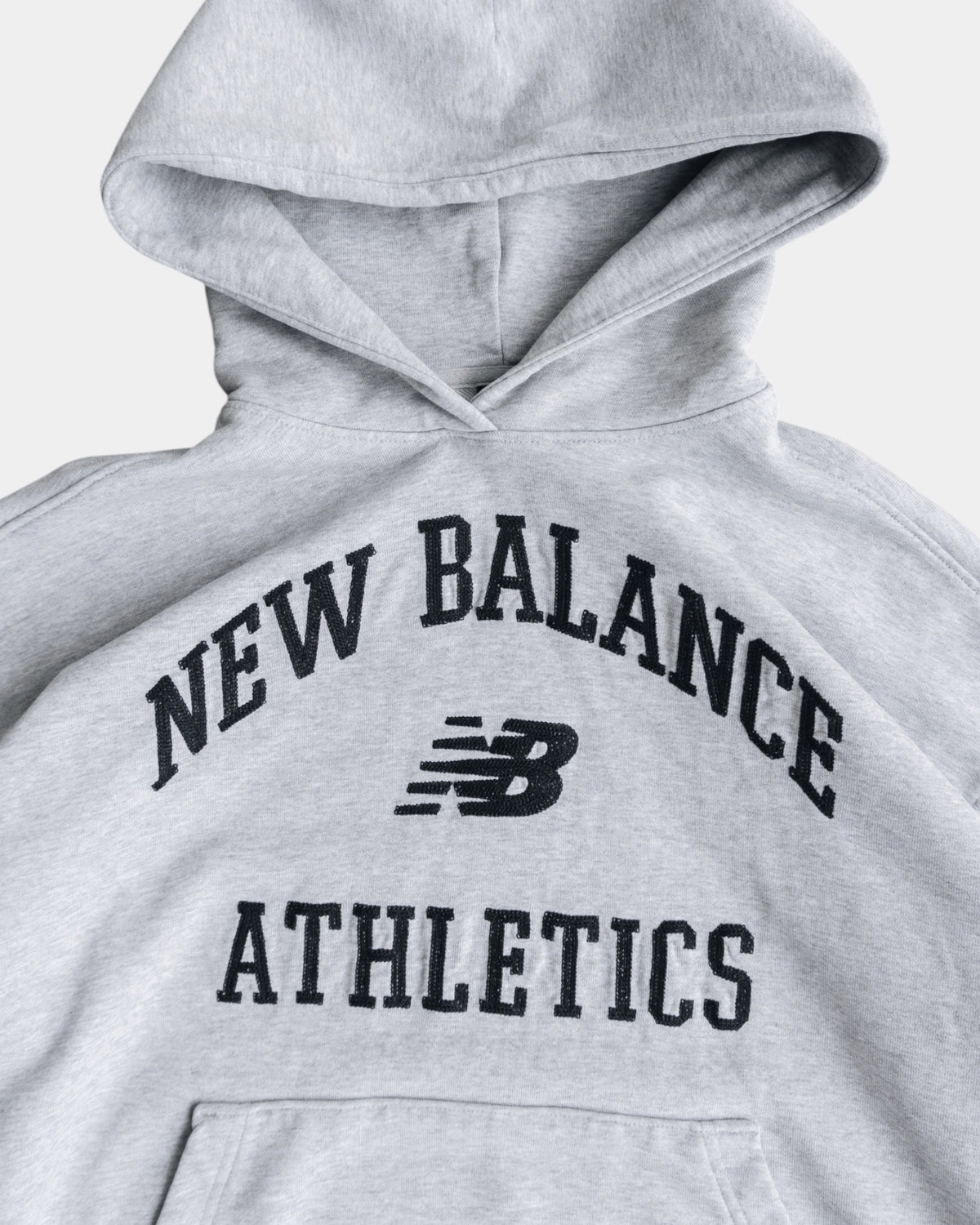 (L) NEW BALANCE TYPE RETRO HOODIE