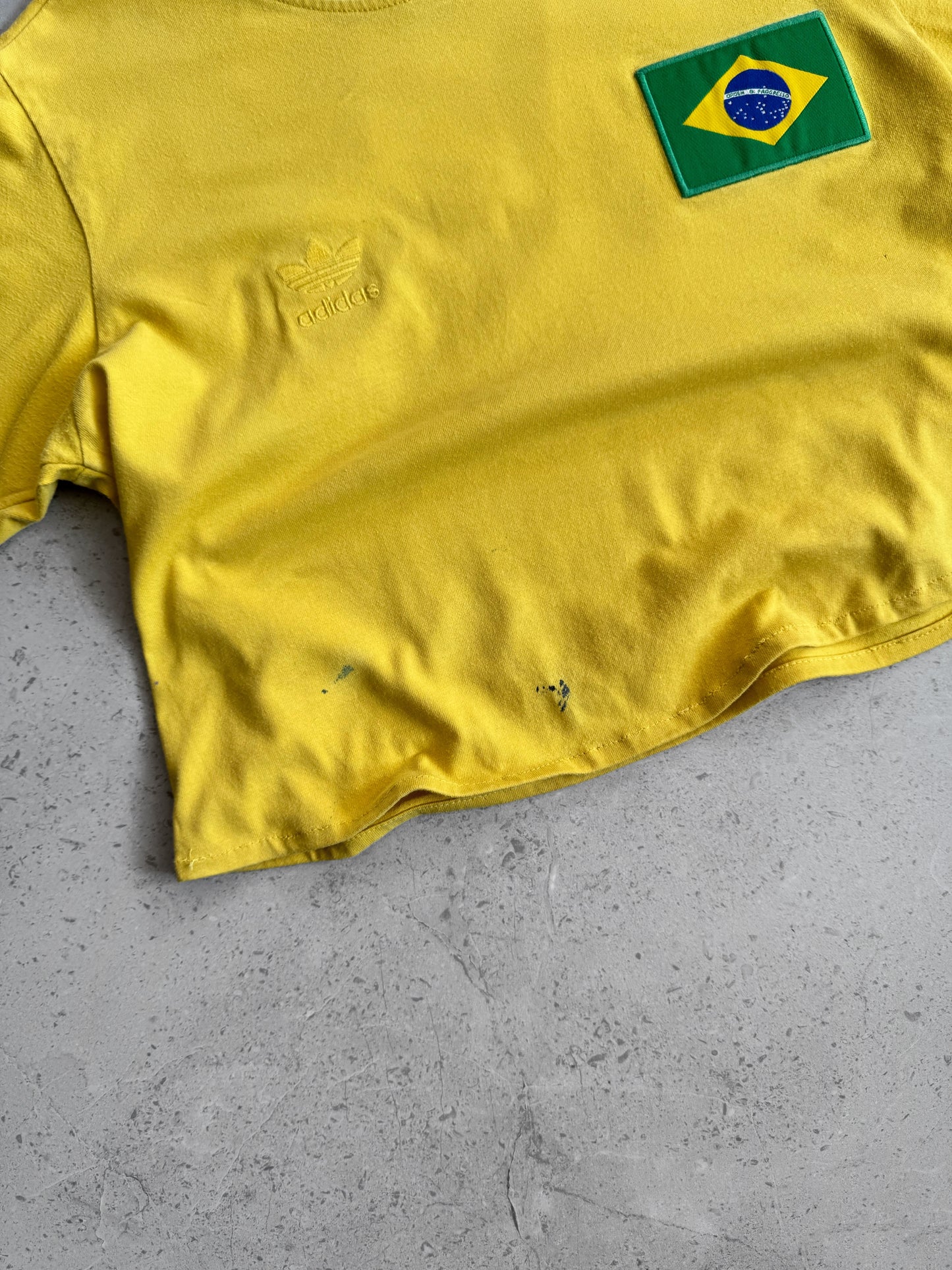 (S) BRASIL CROPPED TEE