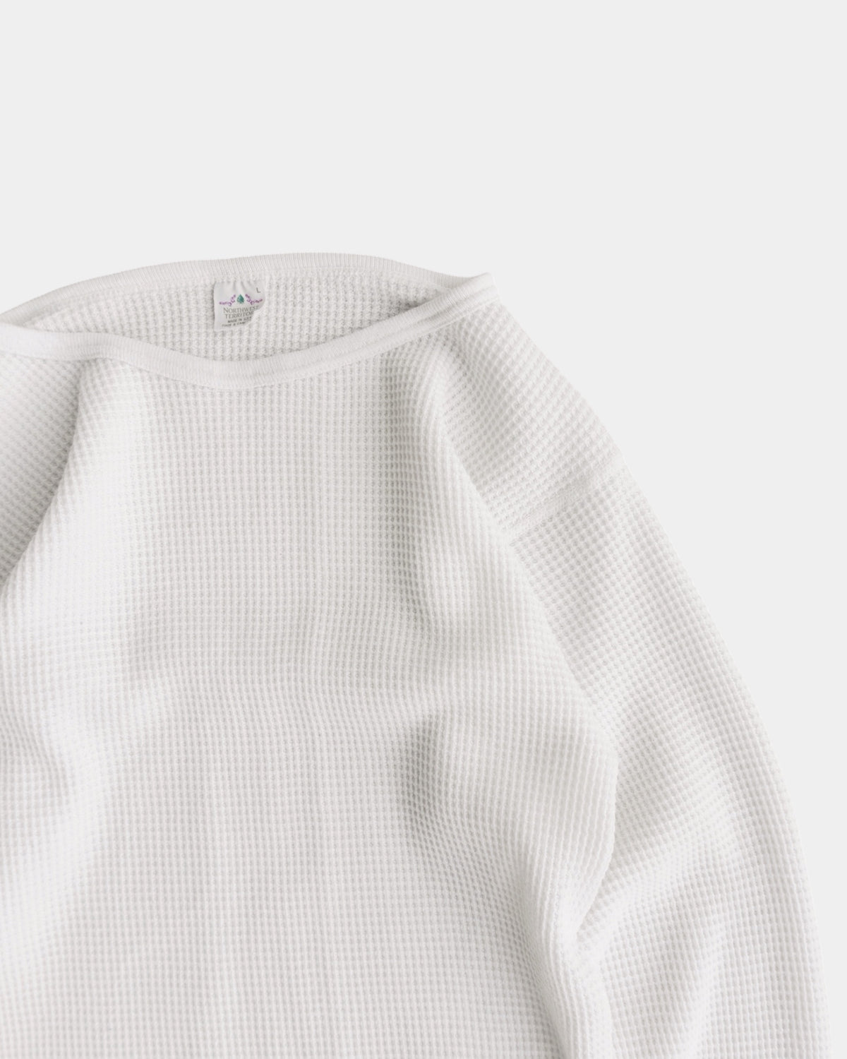 (S) 80’S VINTAGE THERMAL LONG SLEEVE