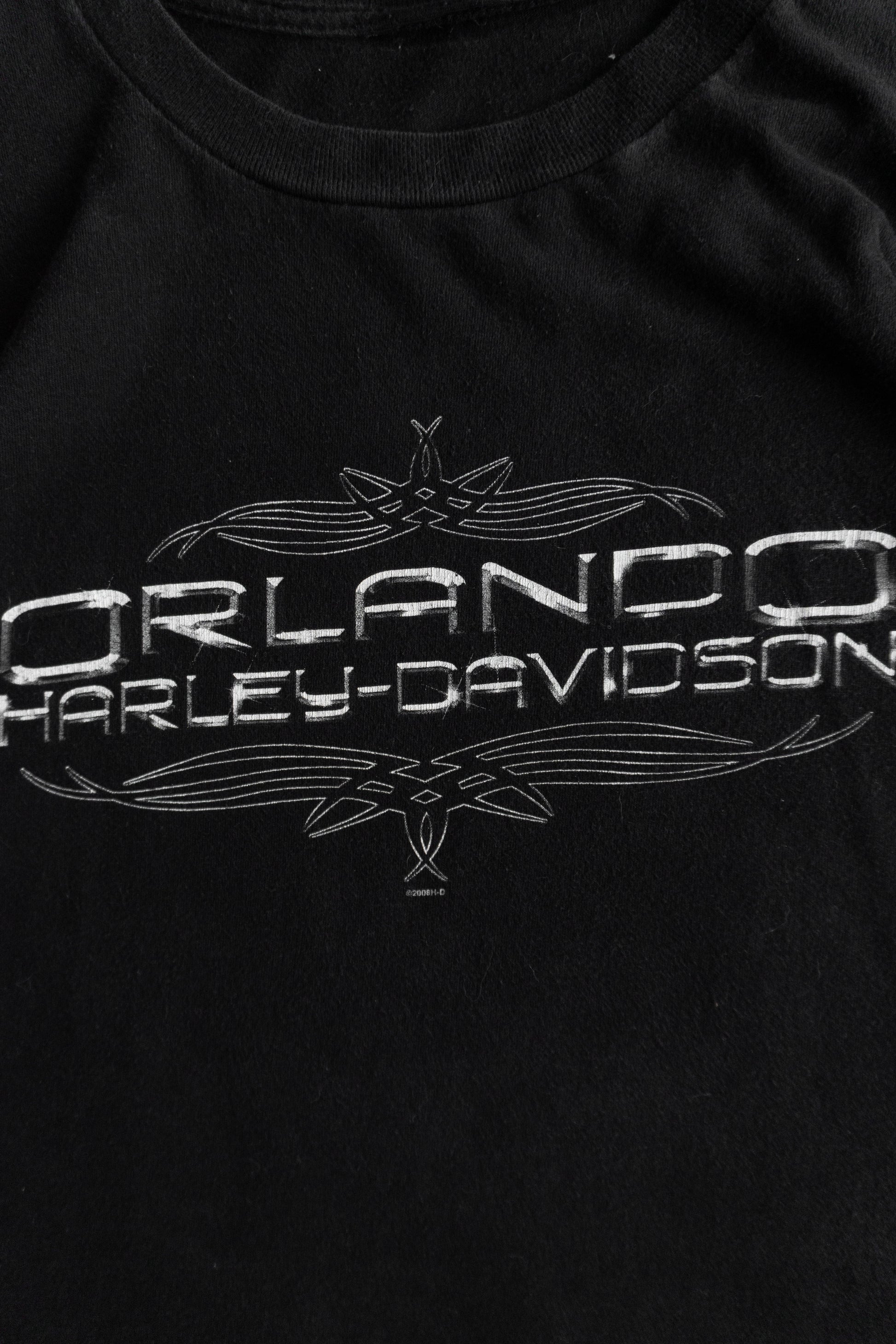 (L) HARLEY DAVIDSON ORLANDO TEE