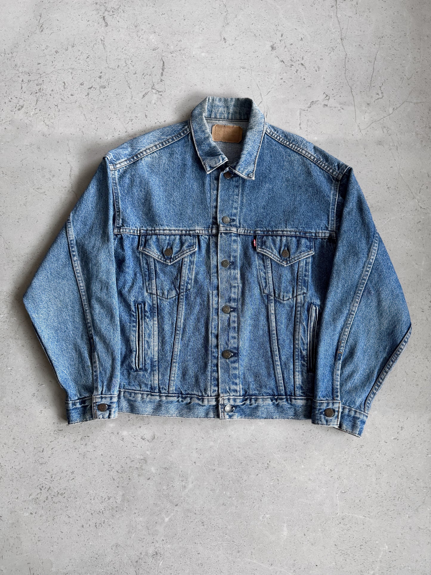 (M) 1980’S VINTAGE LEVIS DENIM JACKET