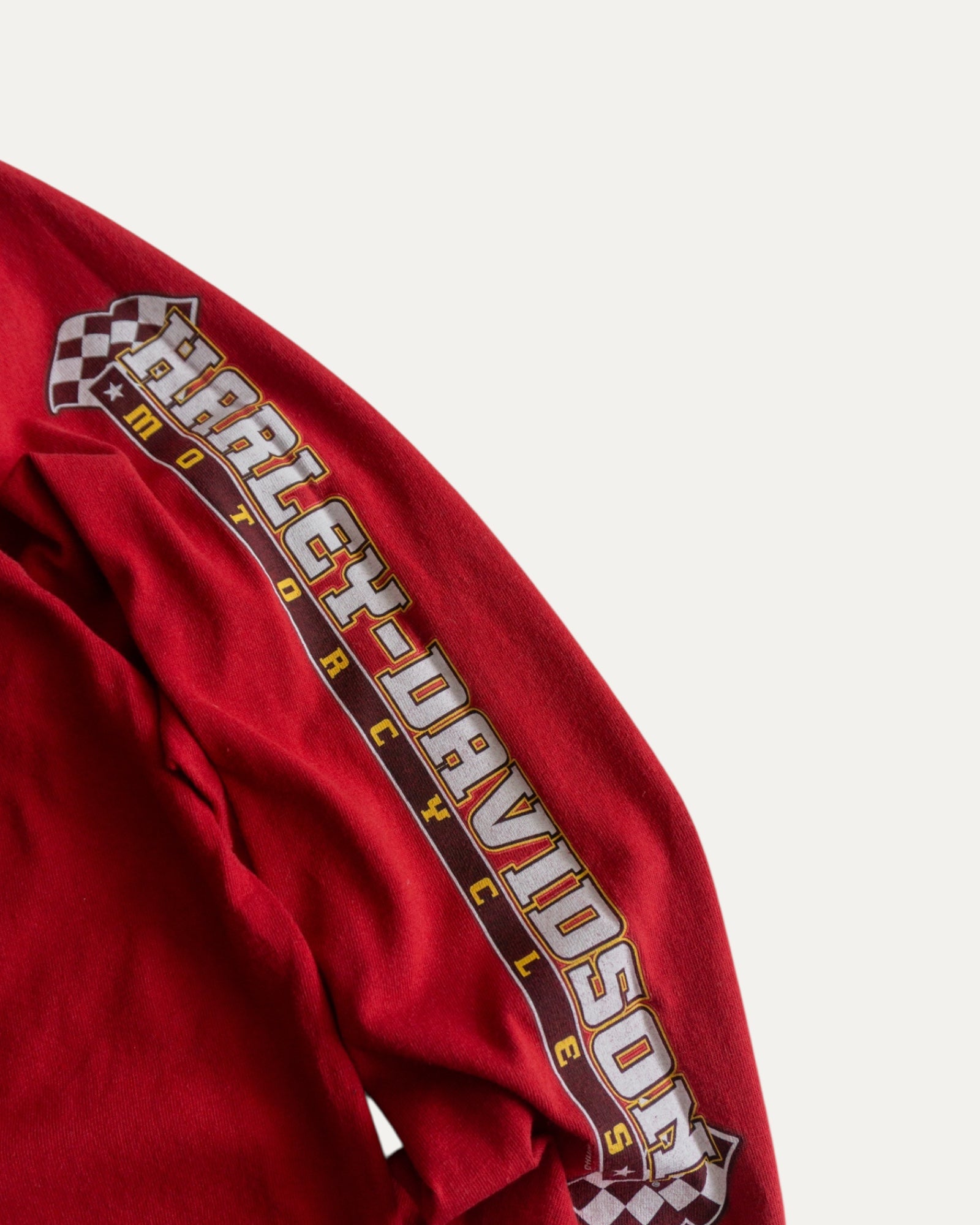 (M) HARLEY DAVIDSON RACING LONG SLEEVE