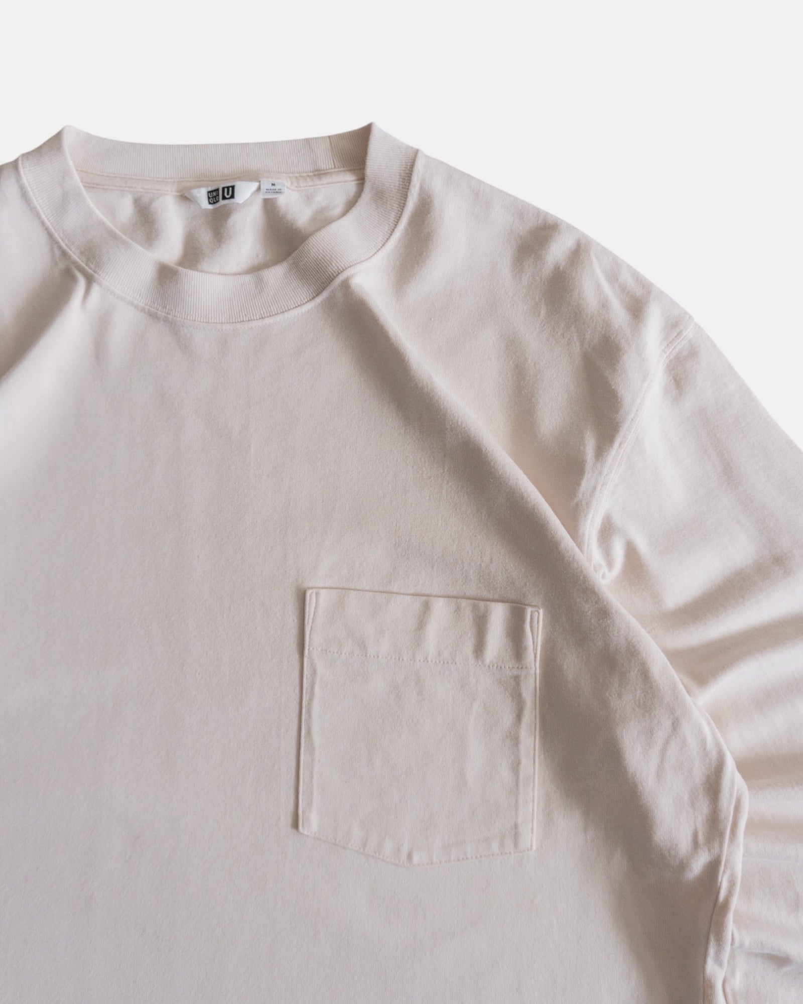 (M) UNIQLO LONG SLEEVE