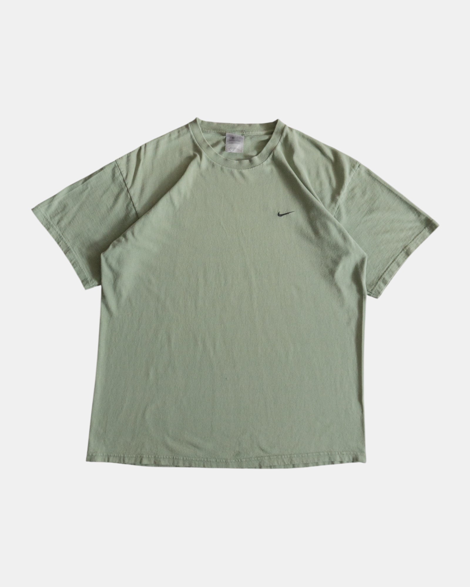 (L) 2000’S VINTAGE NIKE GREEN FOREST TEE