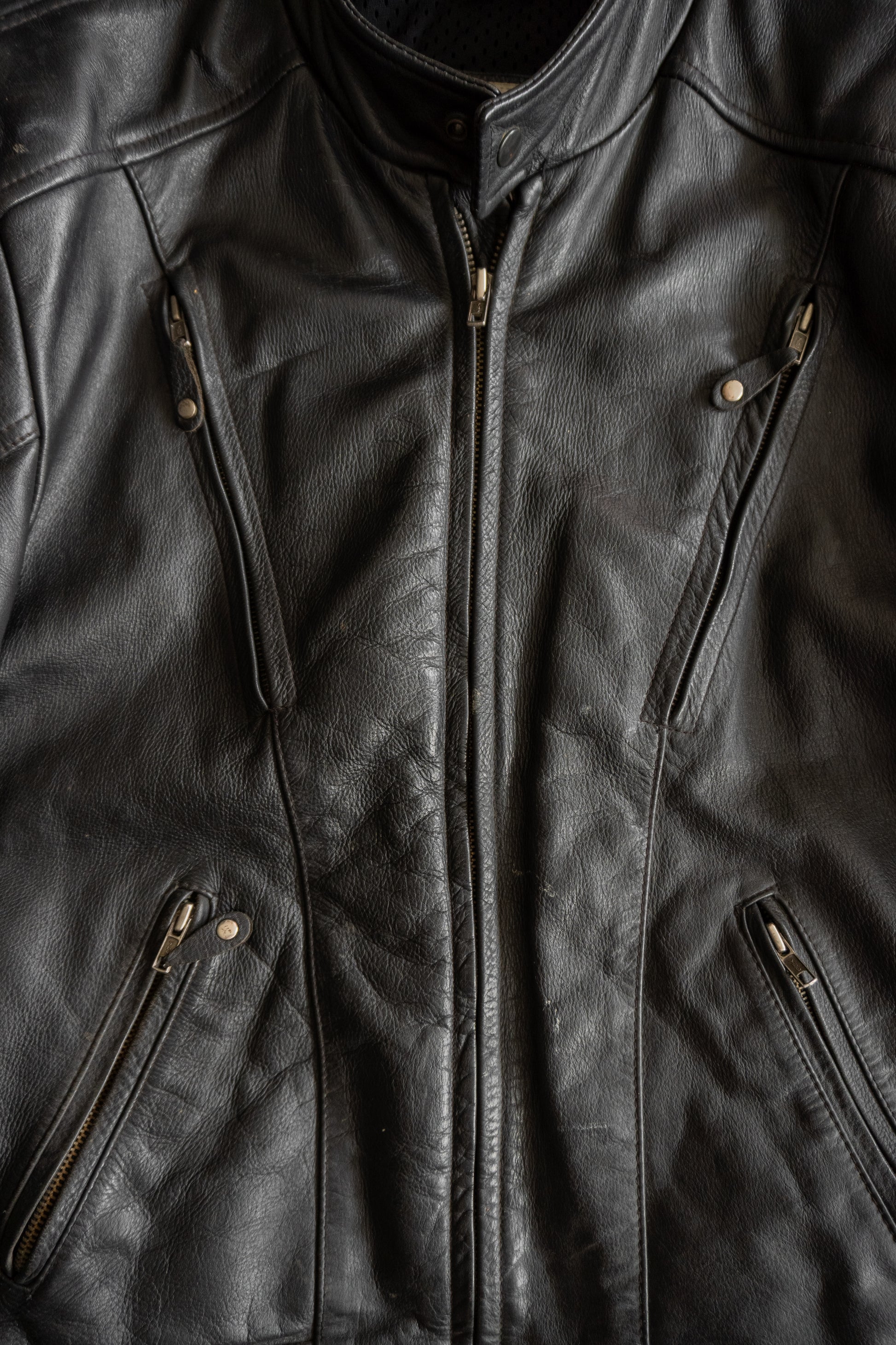 (L) VINTAGE OPEN ROAD WILSON AMAZING LEATHER JACKET