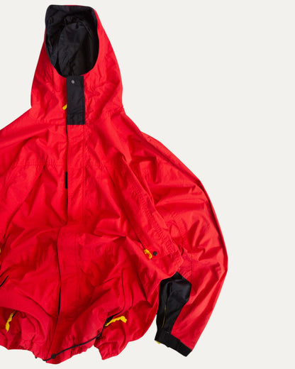(XL) VINTAGE MARLBORO WINDBREAKER JACKET