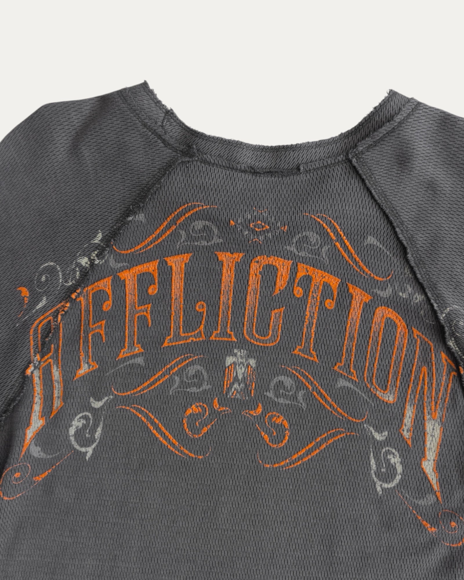 (XL) Y2K VINTAGE AFFLICTION LONG SLEEVE