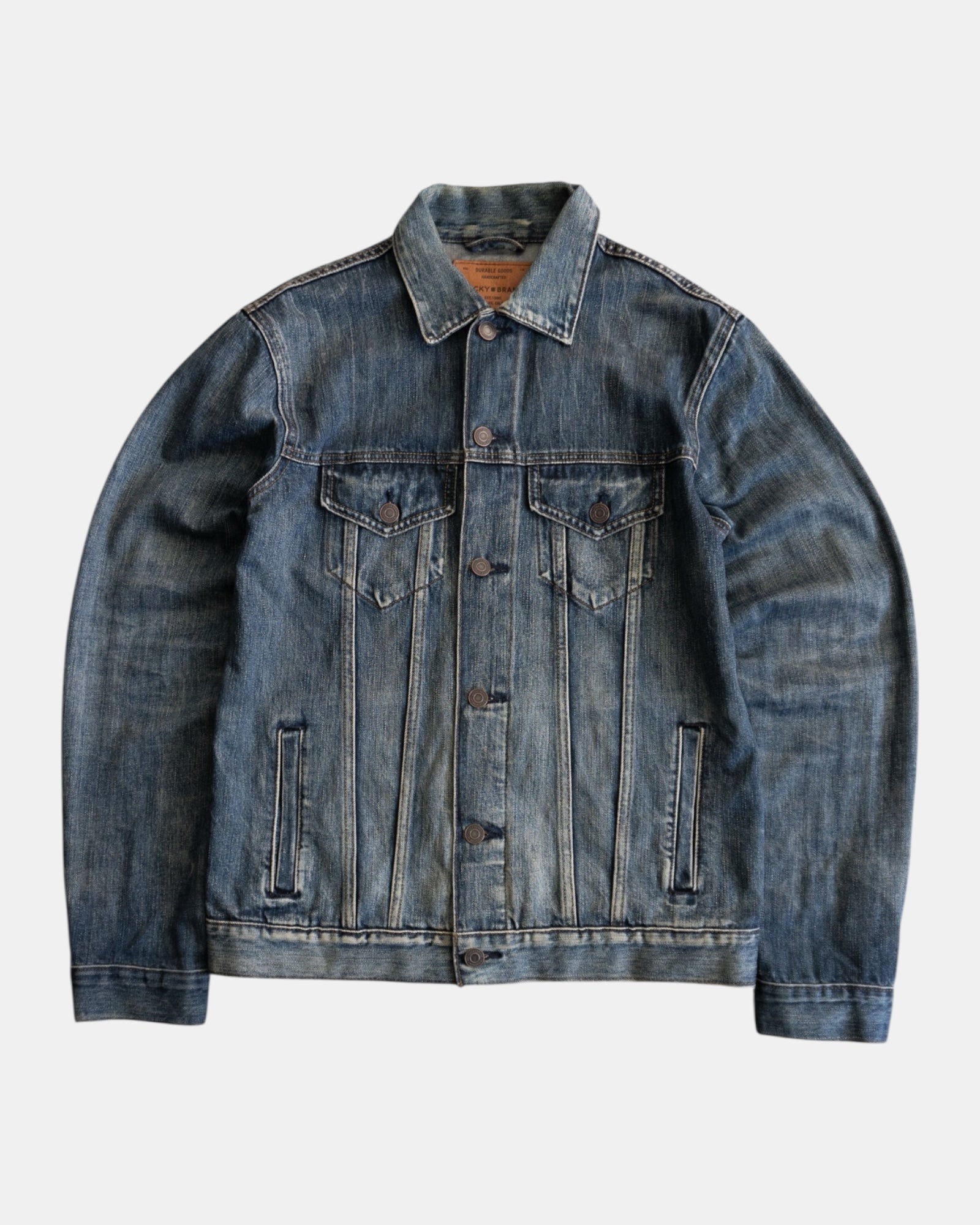 (M) LUCKYBRAND DENIM JACKET