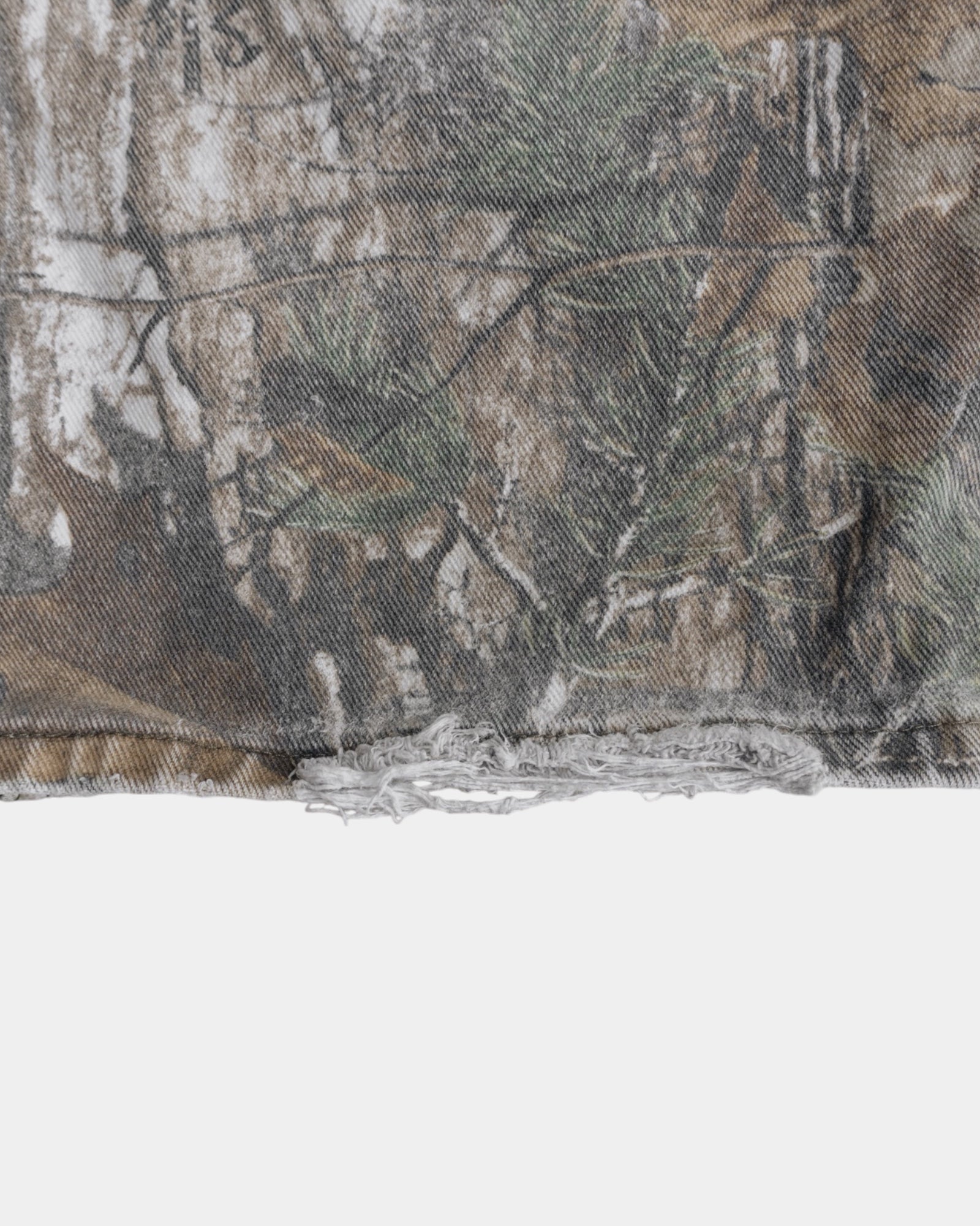 VINTAGE WRANGLER X REALTREE CAMO PANTS - 36x32