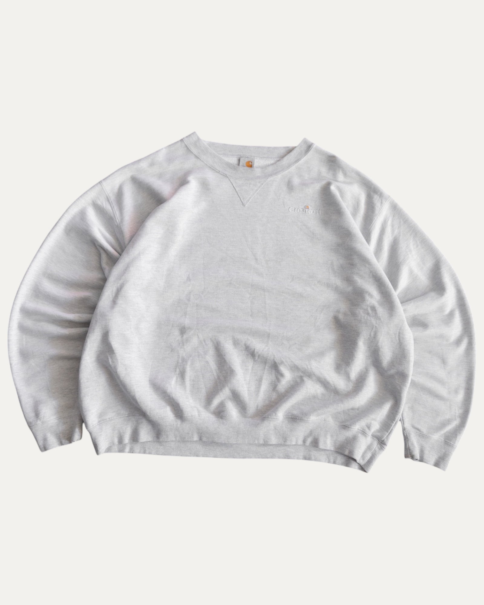 (XXL) 00’S VINTAGE CARHARTT CREWNECK