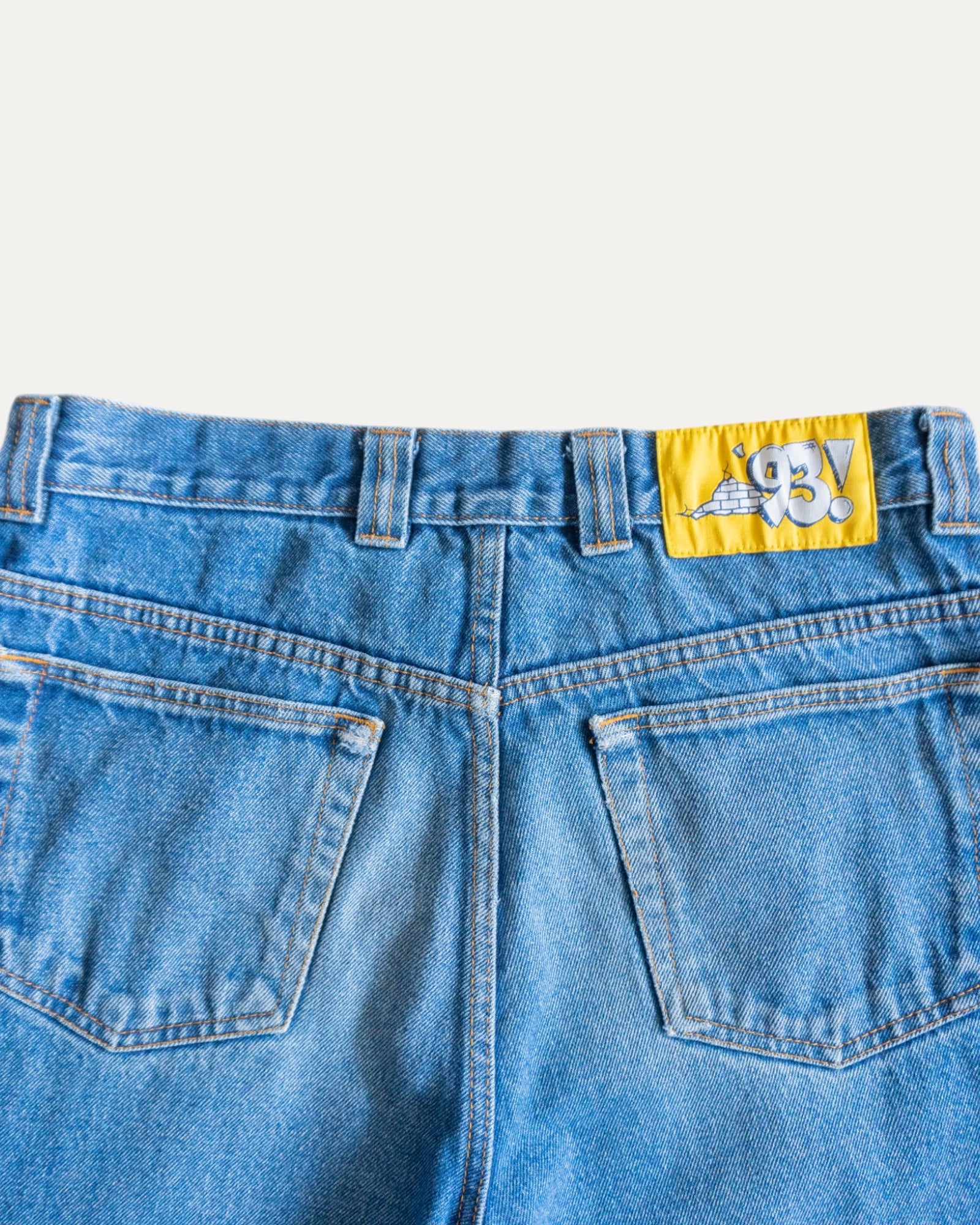 VINTAGE 93DENIM BAGGY PANTS - 30x32